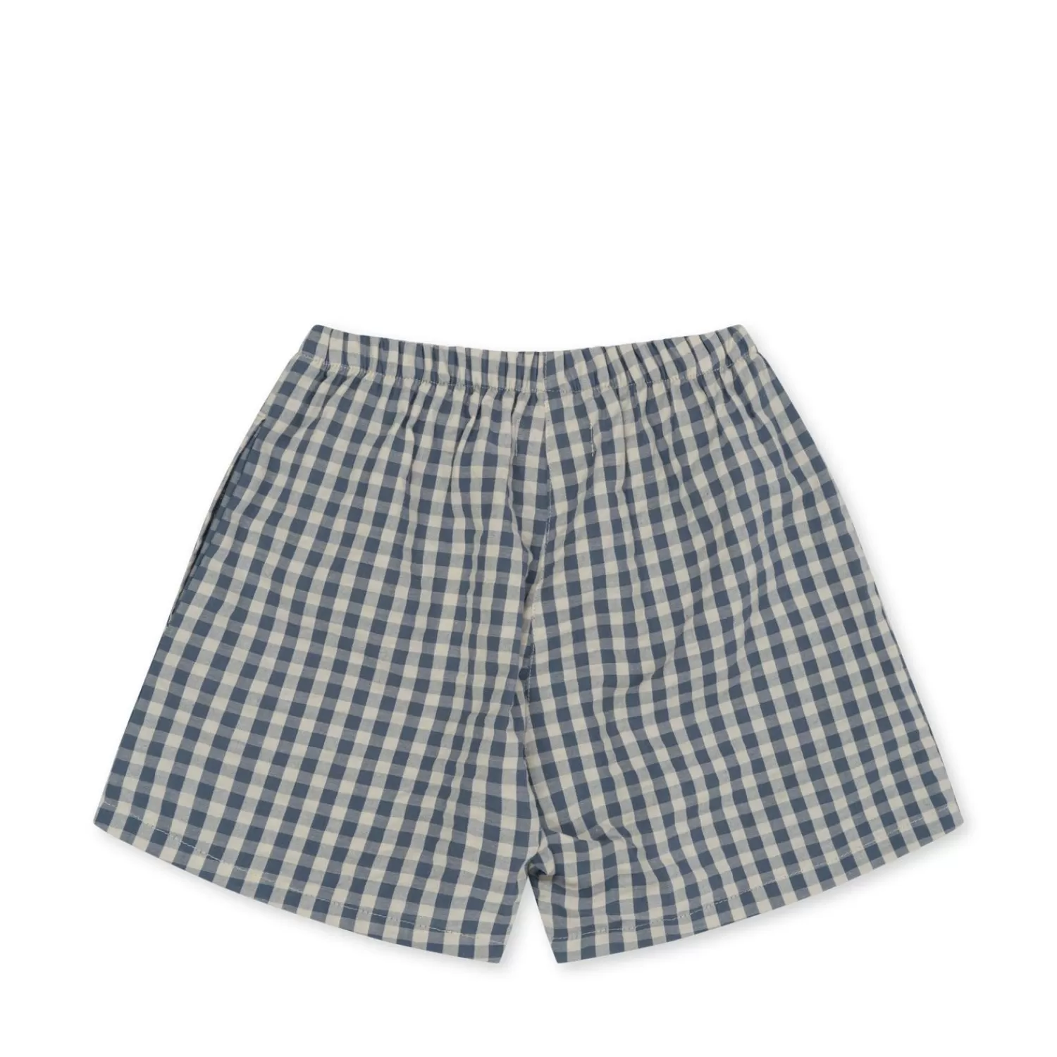 Clearance Konges Sløjd Kim-Short - Captains Blue Check