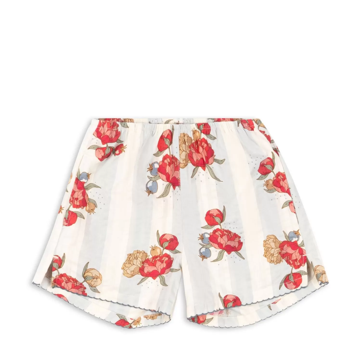 Outlet Konges Sløjd Kim-Short Met Split - Peony Stripe