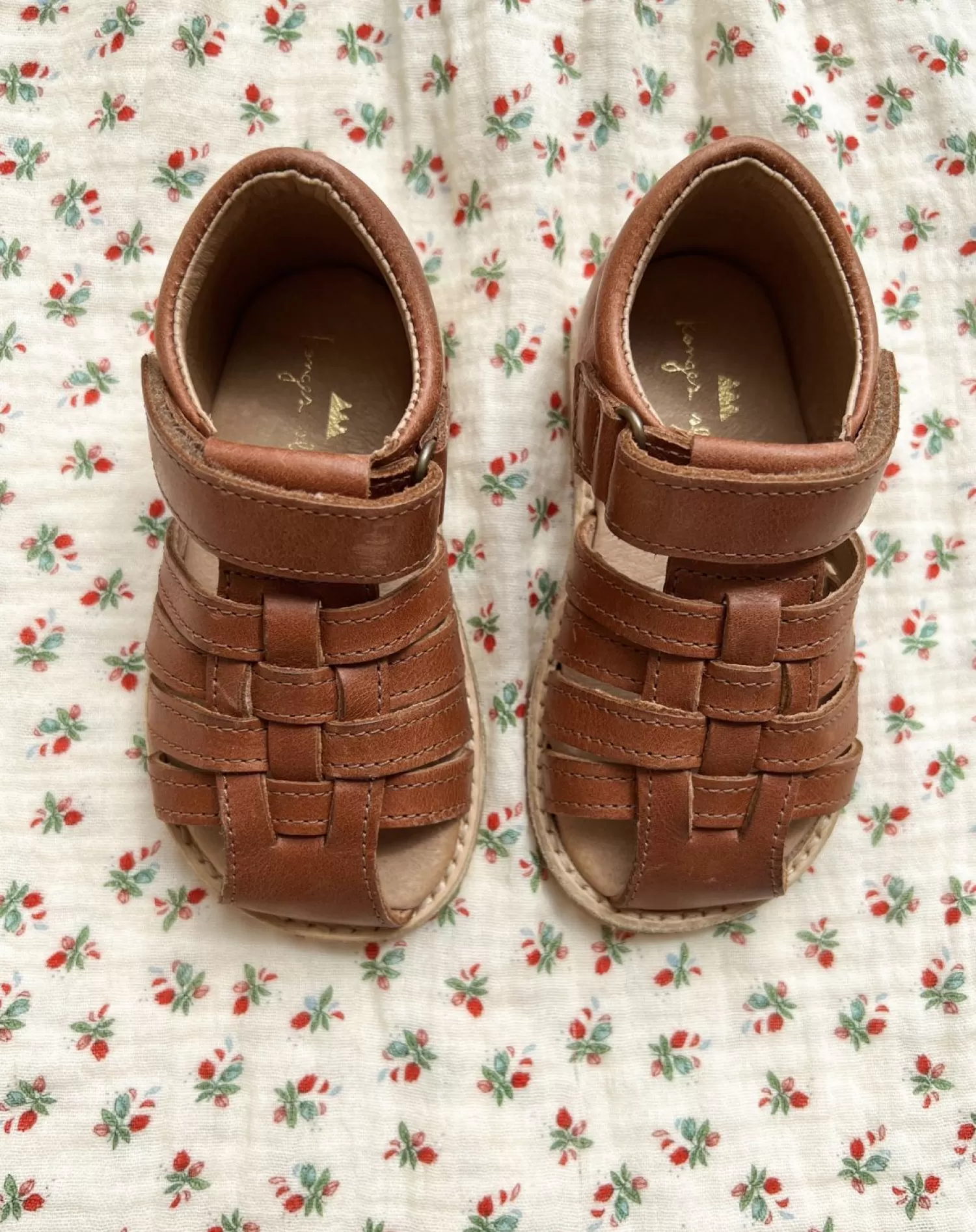 Flash Sale Konges Sløjd Lapinou Strap Sandals - Cognac