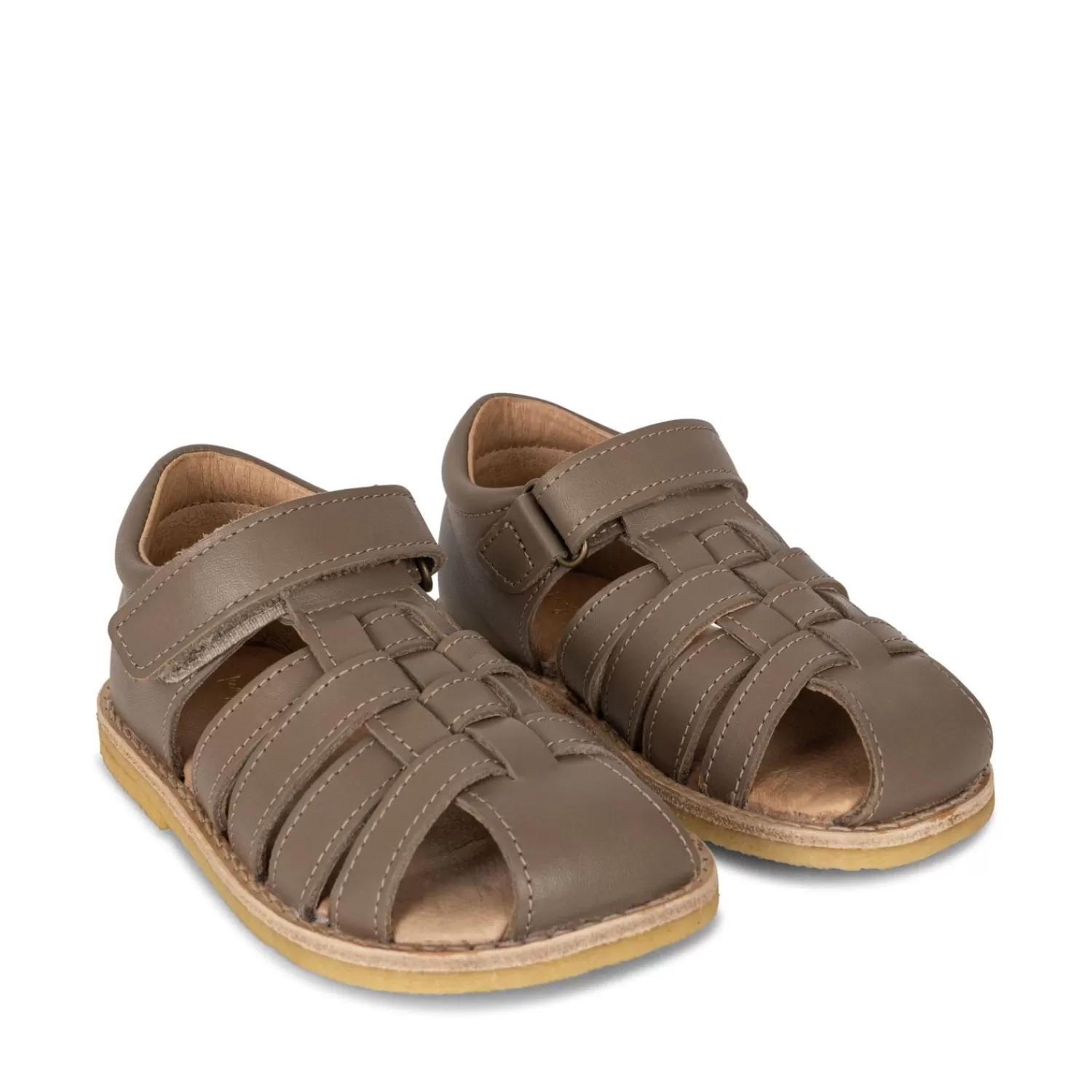 Best Konges Sløjd Lapinou Strap Sandals - Earth