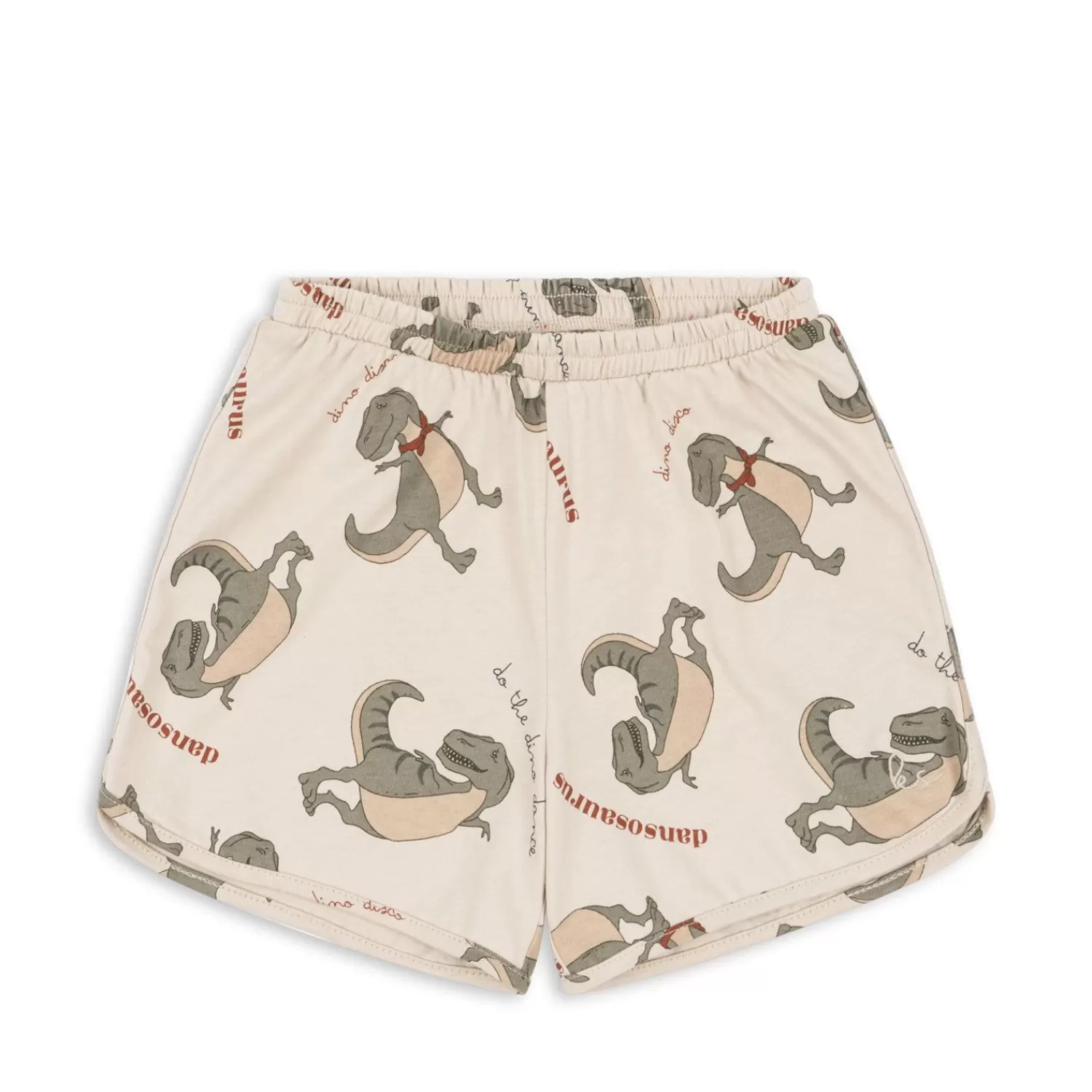 Fashion Konges Sløjd Lin-Short - Dansosaurus