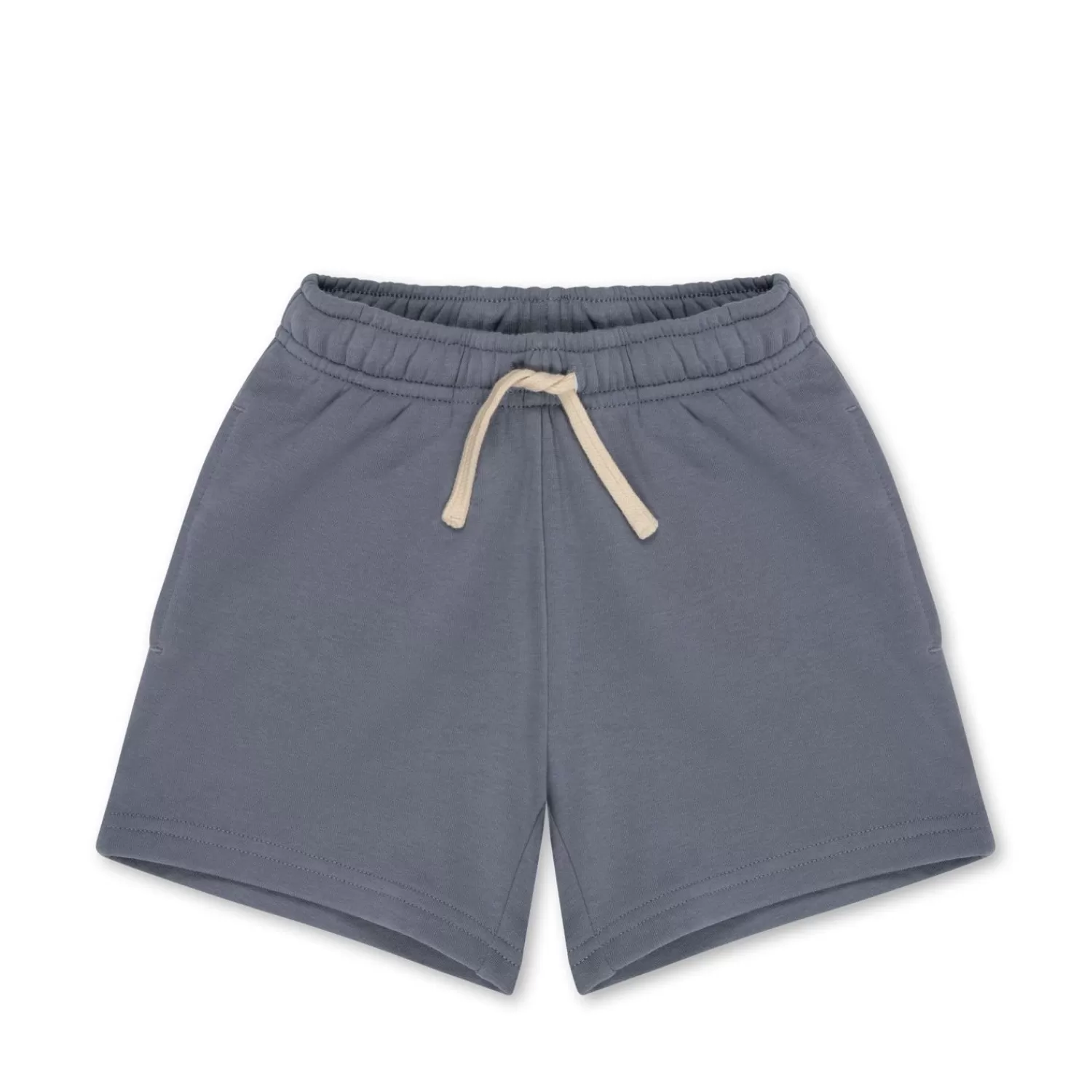 New Konges Sløjd Lou Long Sweat Shorts - Flint Stone