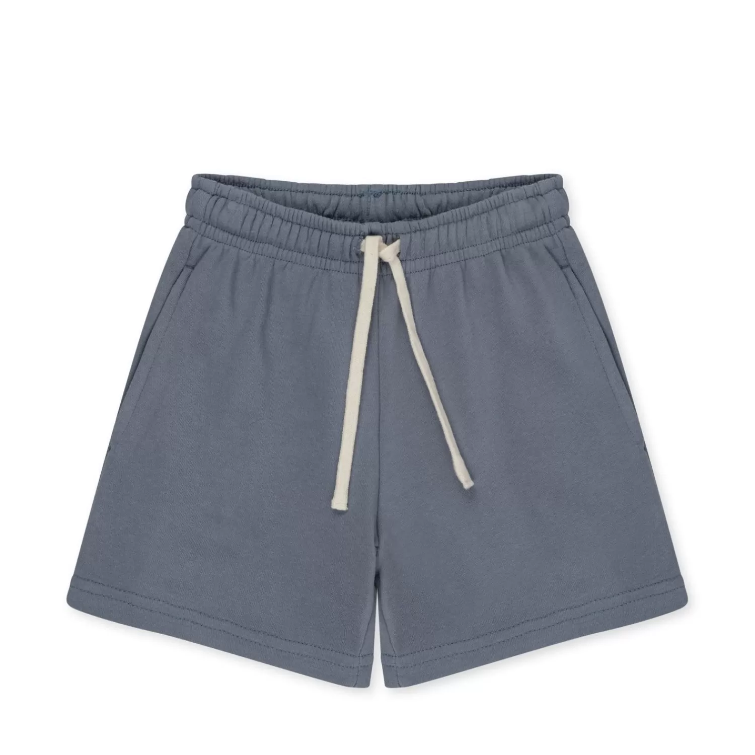 Hot Konges Sløjd Lou Long Sweatshorts - Flint Stone