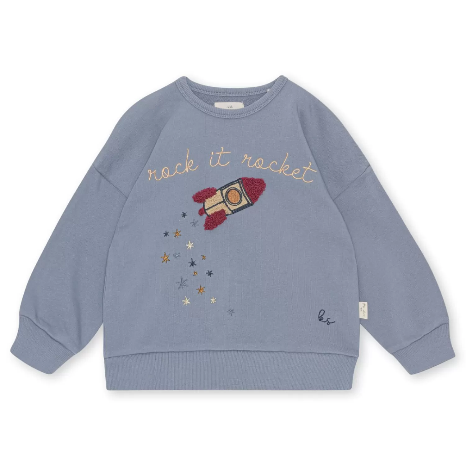 Shop Konges Sløjd Lou Sweatshirt - Flint Stone