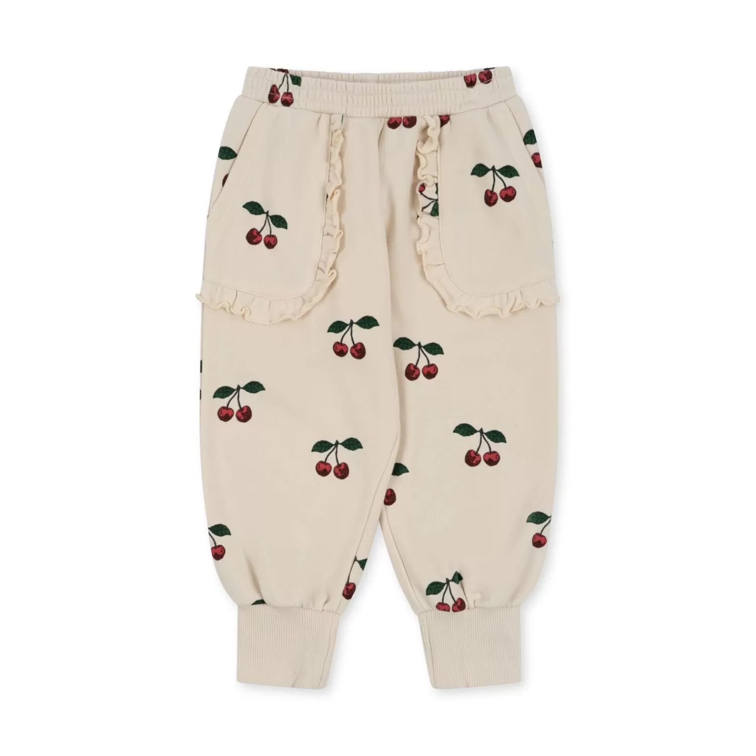 Best Konges Sløjd Lou-Broek Met Ruches - Ma Grande Cerise