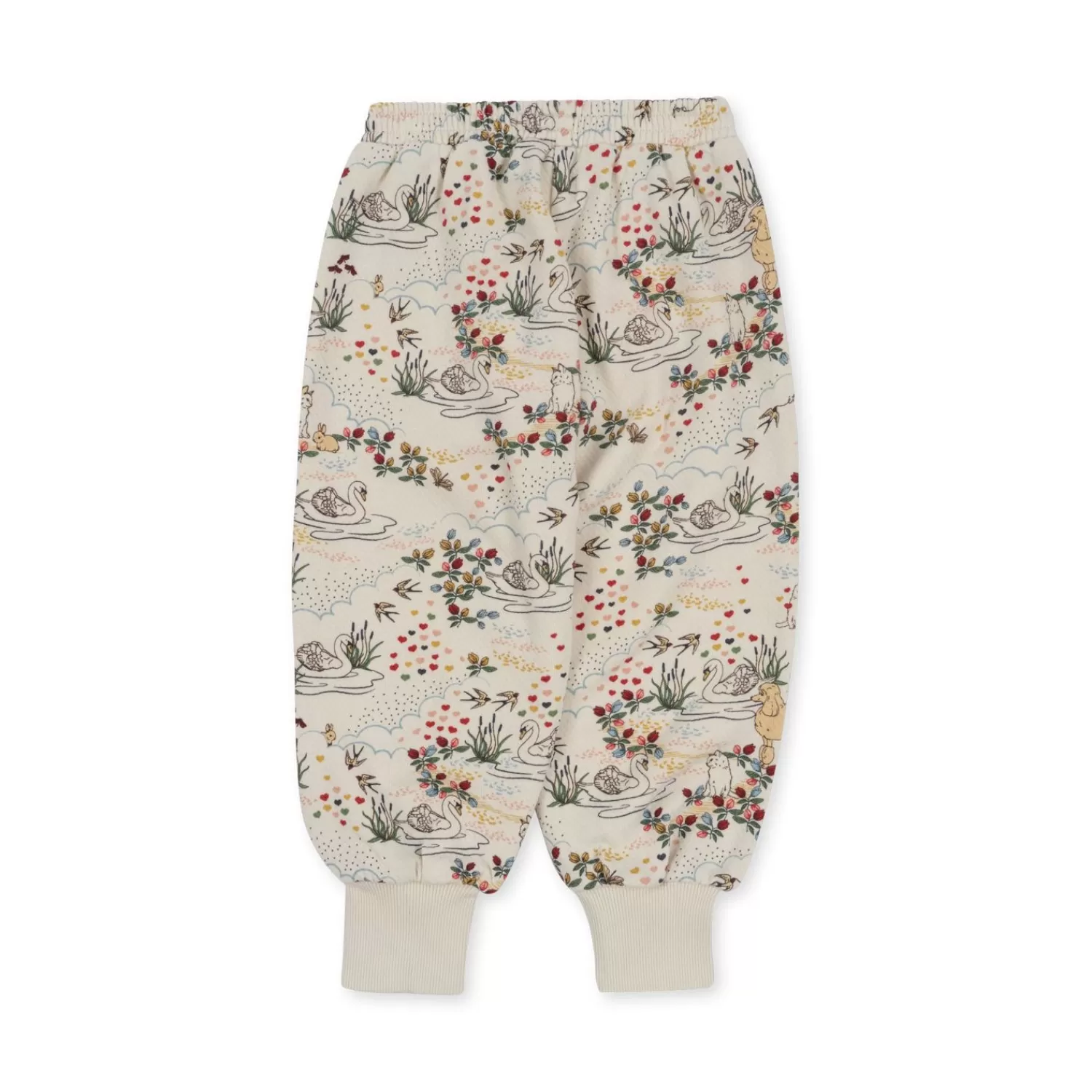 Store Konges Sløjd Loupy Lou-Broek Met Ruches - Mizumi