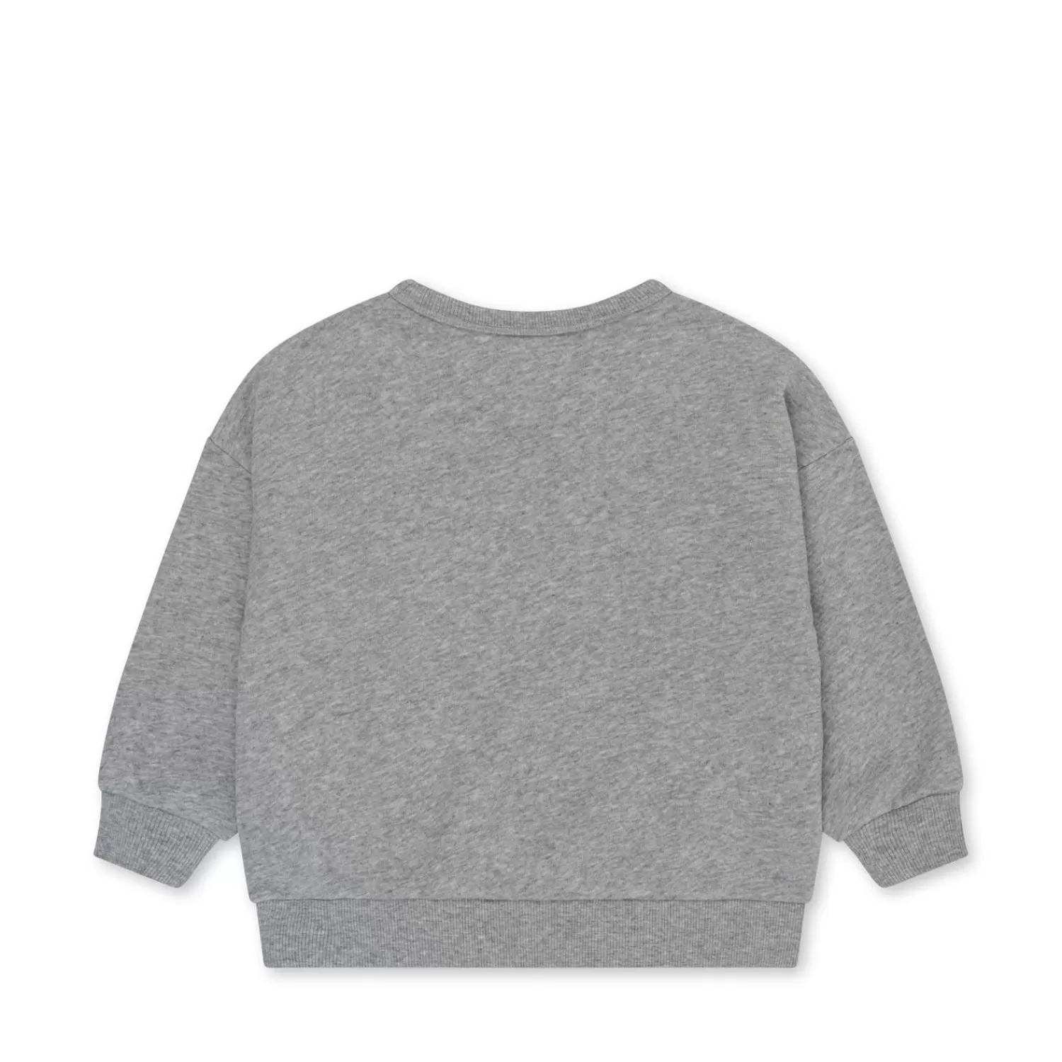 Discount Konges Sløjd Loupy Lou-Sweatshirt - Grey Melange