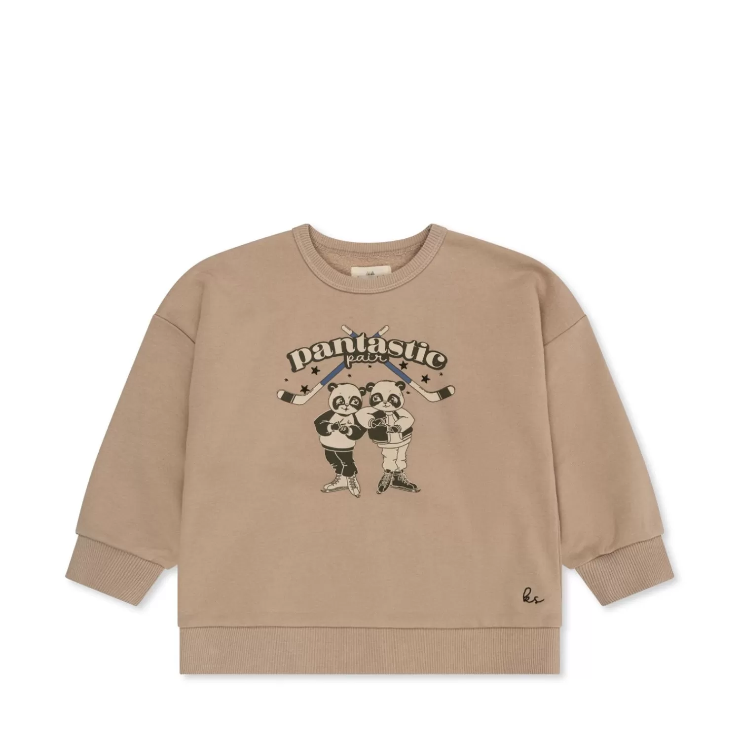 Cheap Konges Sløjd Lou-Sweatshirt - Oxford Tan