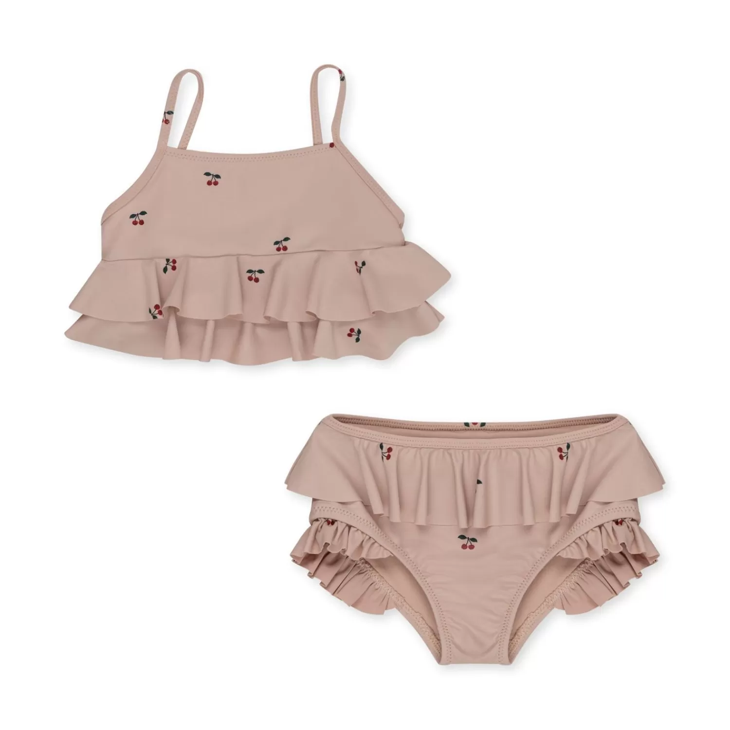 Store Konges Sløjd Manuca-Bikini - Cherry Blush