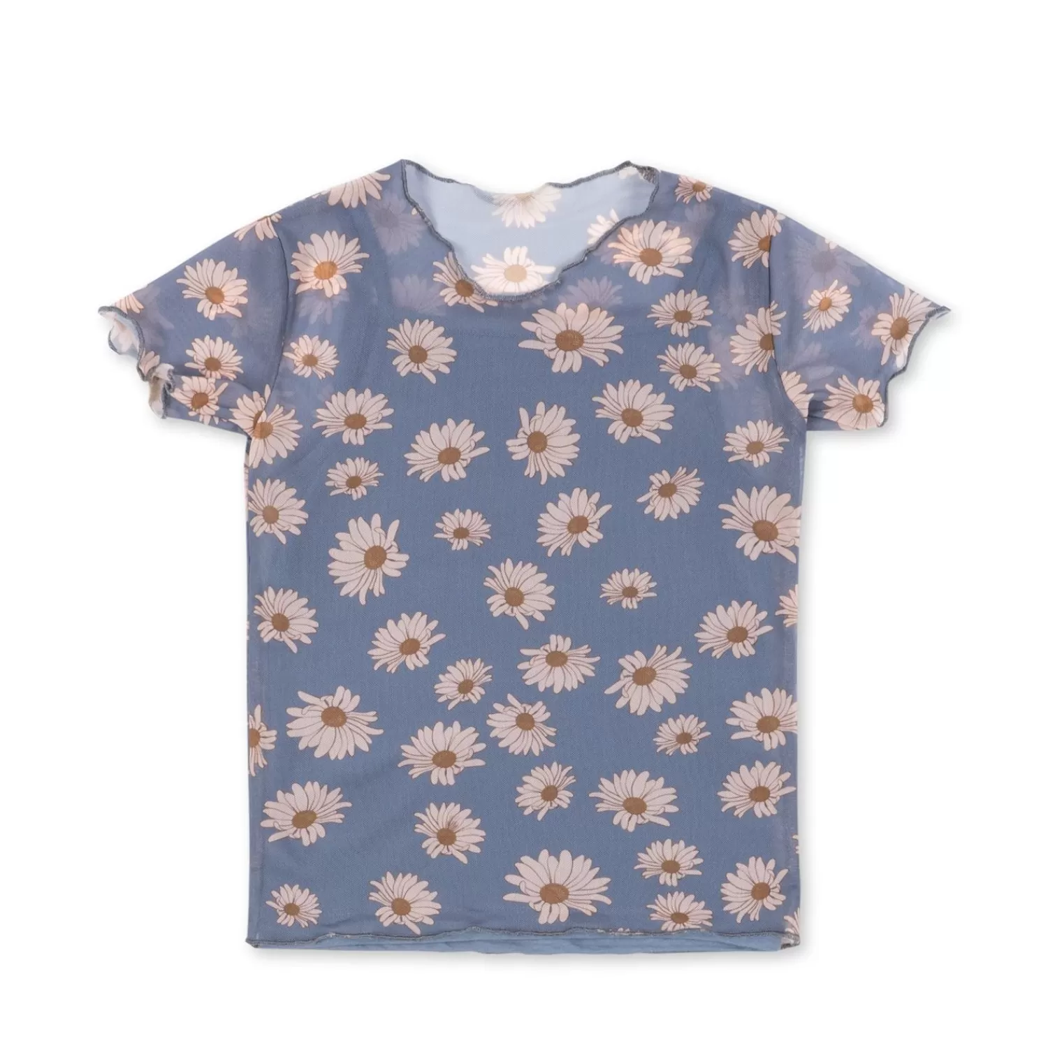 Cheap Konges Sløjd Mel-T-Shirt - Daisy Blue