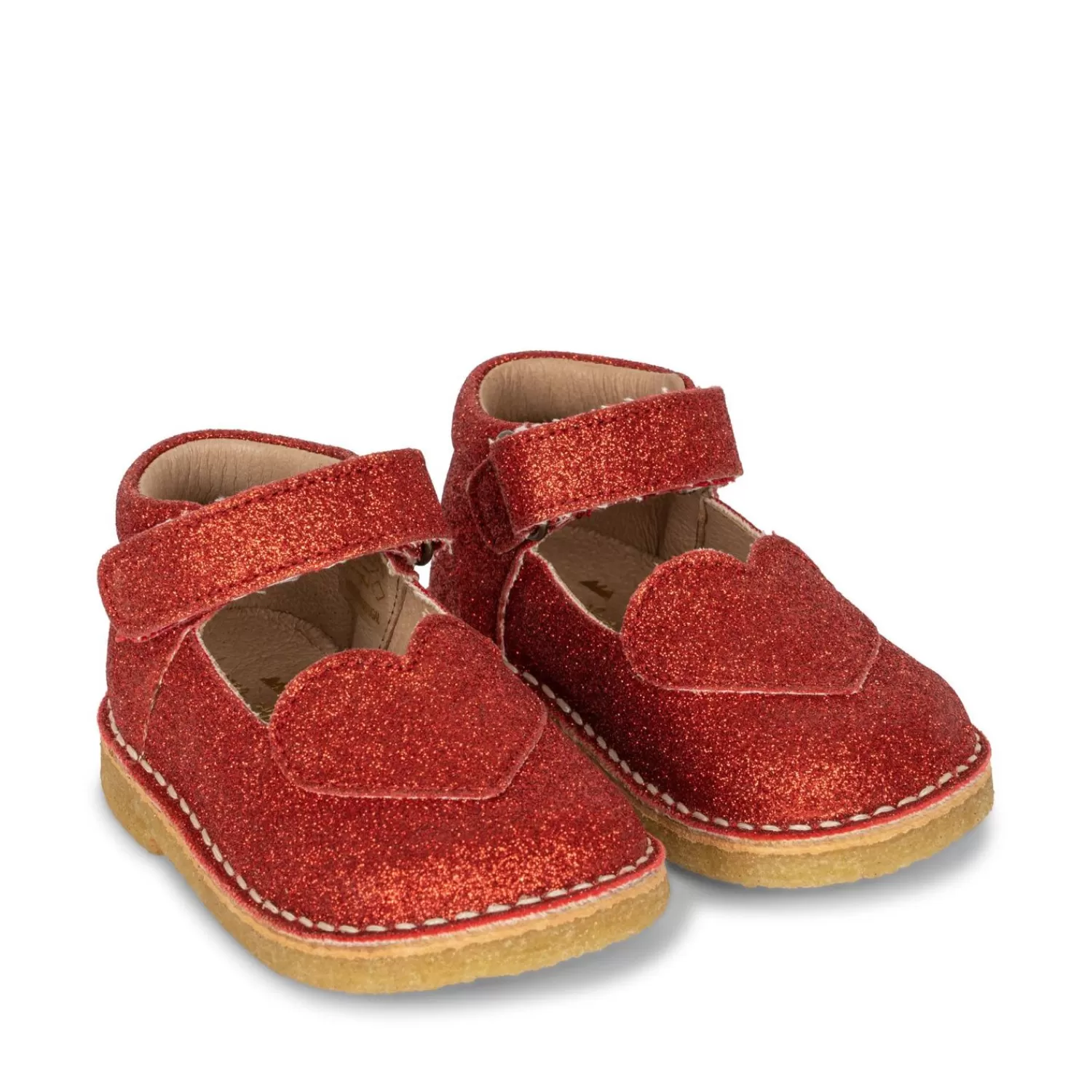 Discount Konges Sløjd Minnie Coeur Glitter Shoes - Christmas Red