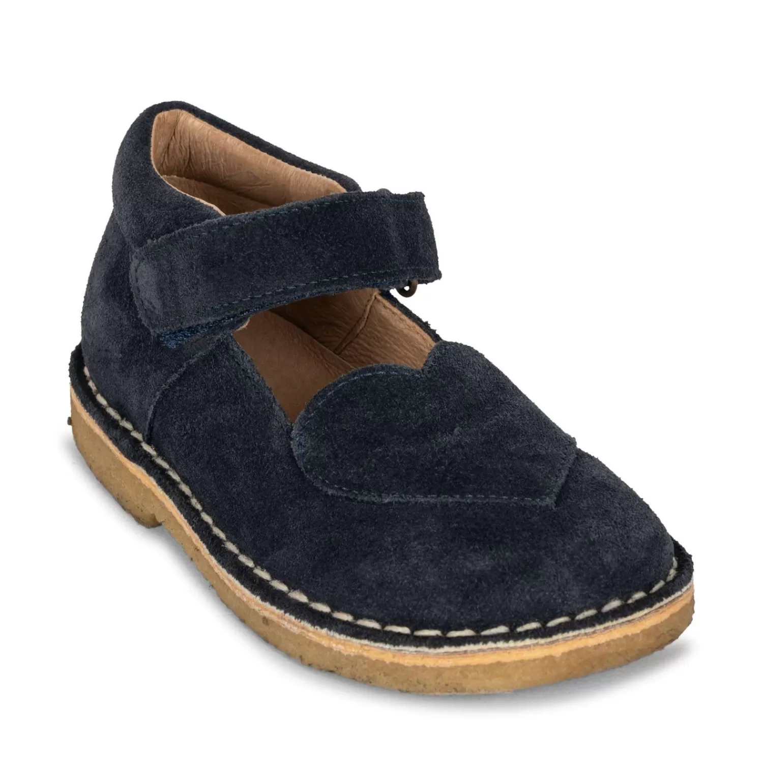 Flash Sale Konges Sløjd Minnie Suede Met Hart - Navy