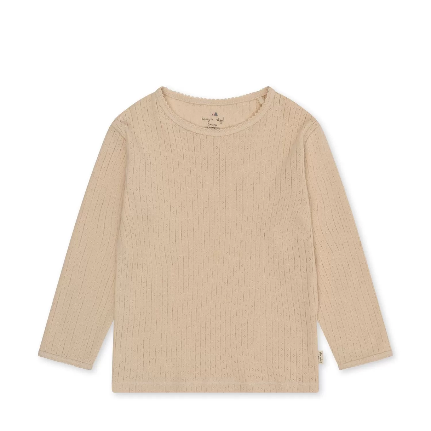 Sale Konges Sløjd Minnie-Blouse - Brazilian Sand