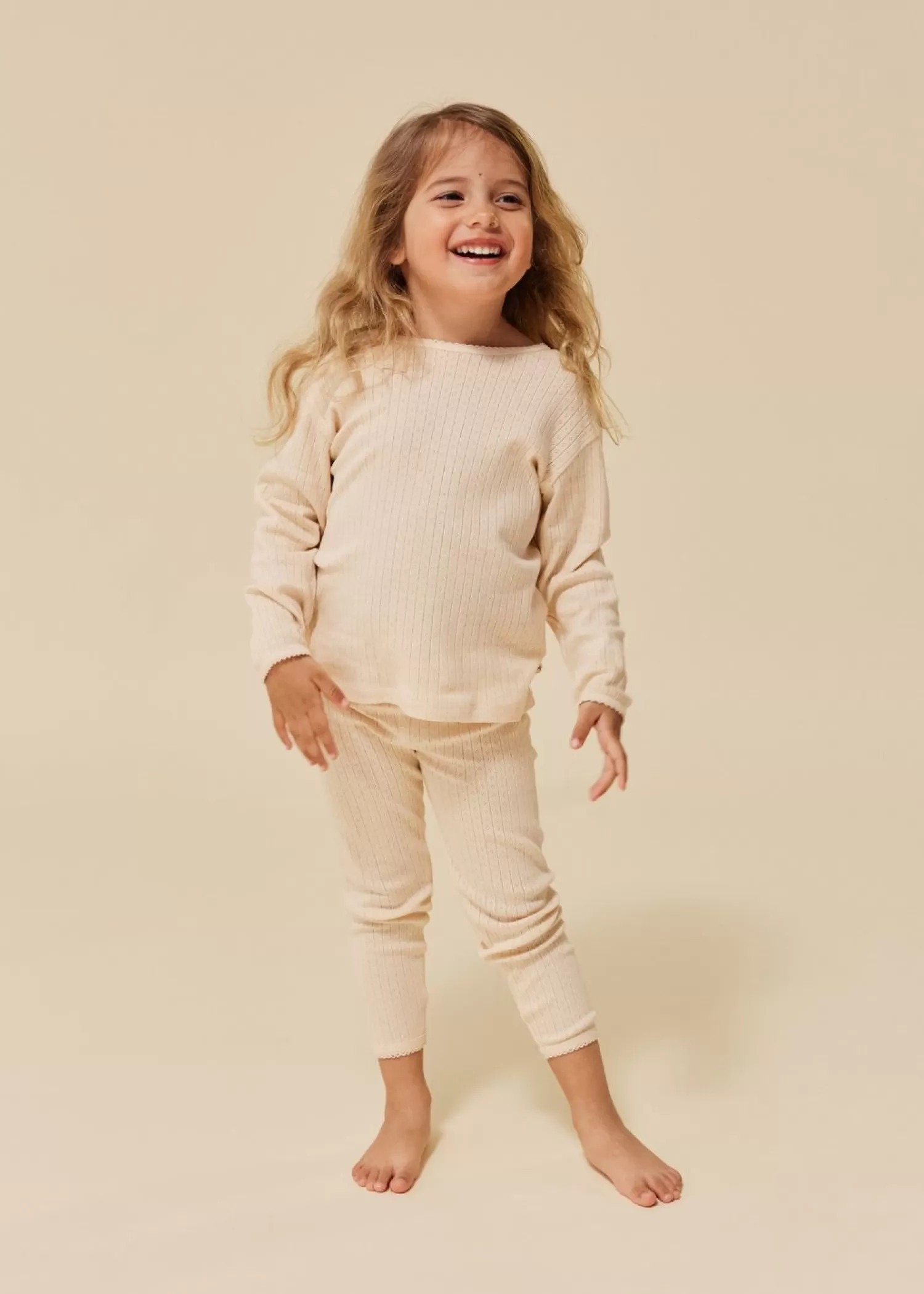 Sale Konges Sløjd Minnie-Blouse - Brazilian Sand