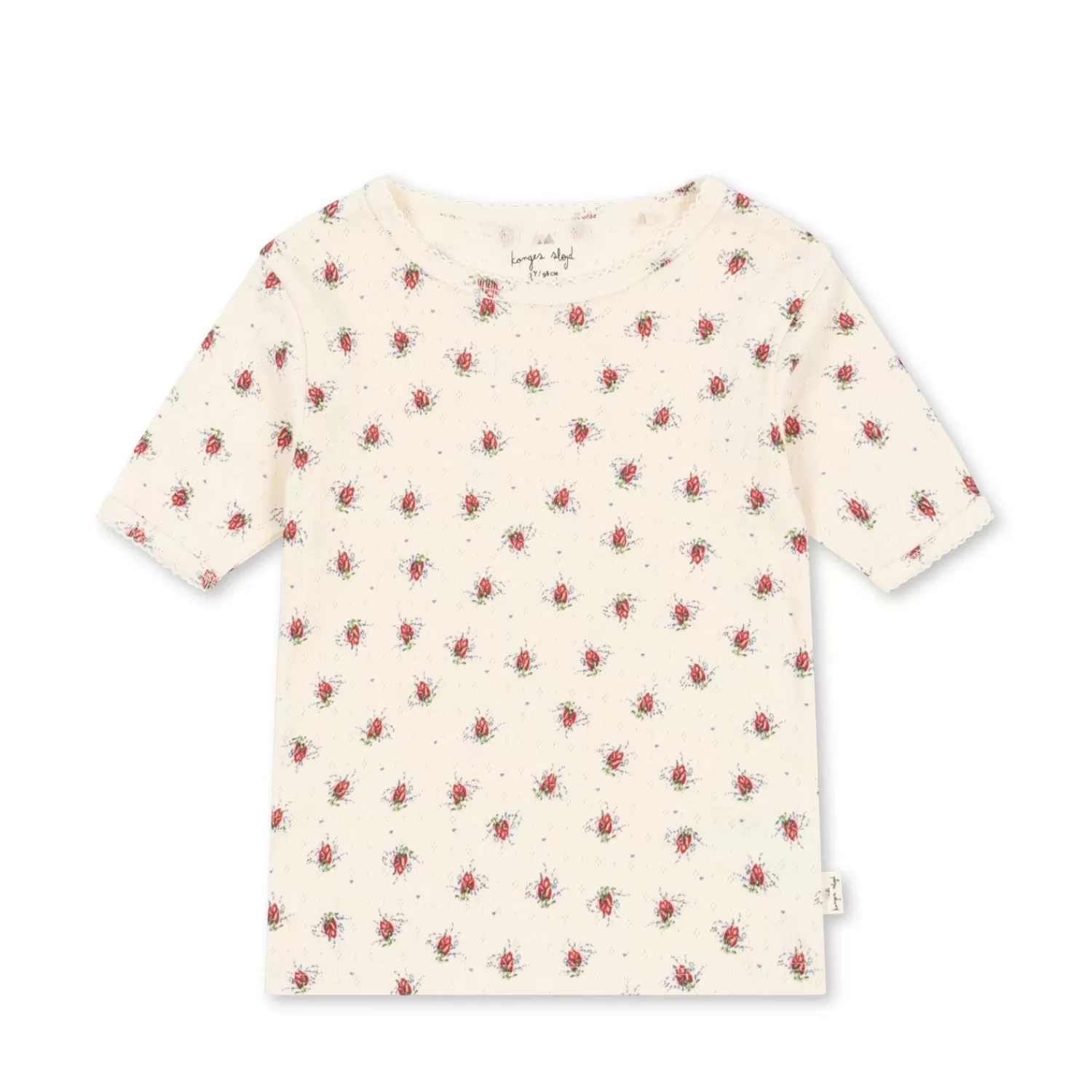 Cheap Konges Sløjd Minnie-Blouse Met Korte Mouwen - Vita Rosa Mini