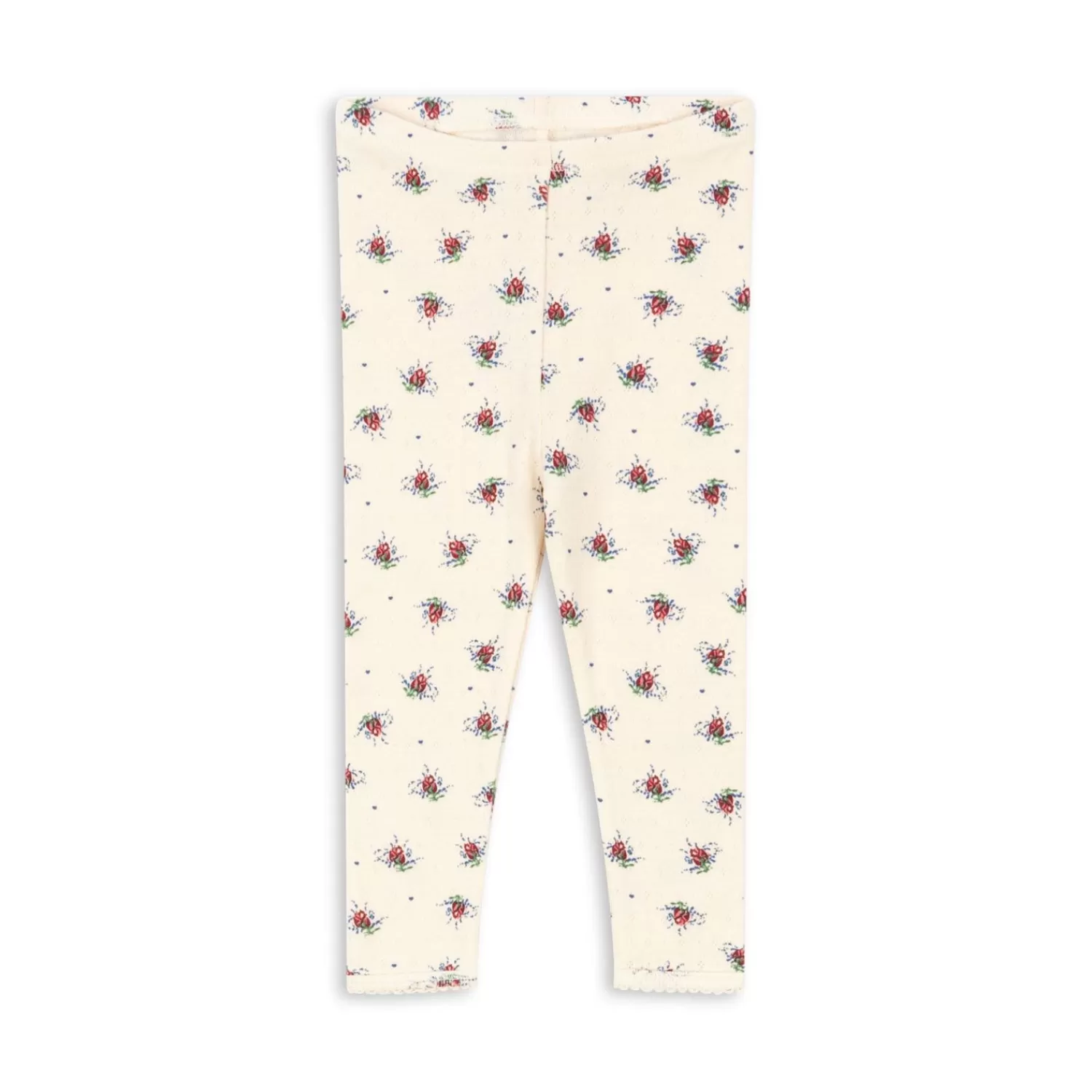 Best Sale Konges Sløjd Minnie-Broek - Vita Rosa Mini