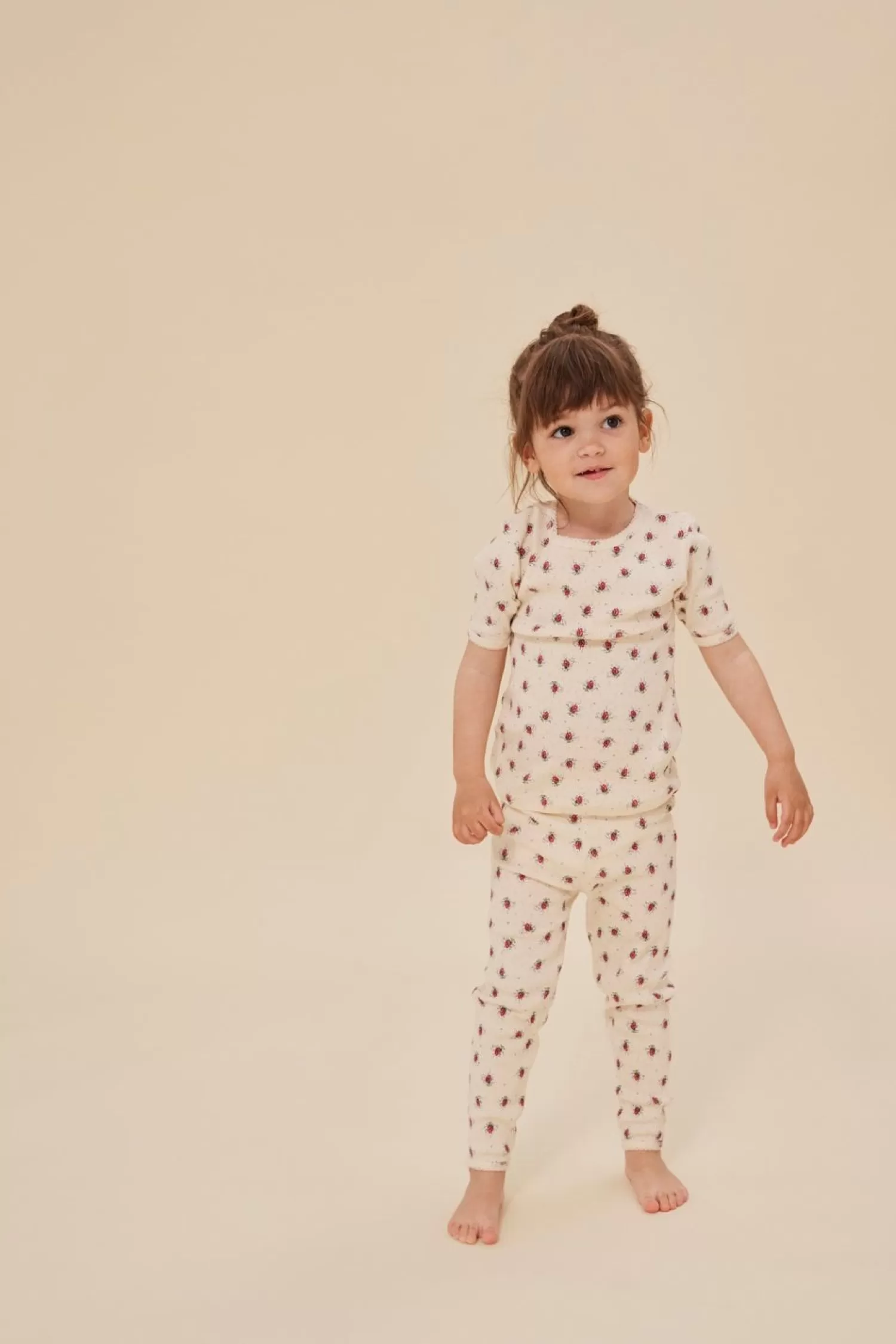 Best Sale Konges Sløjd Minnie-Broek - Vita Rosa Mini