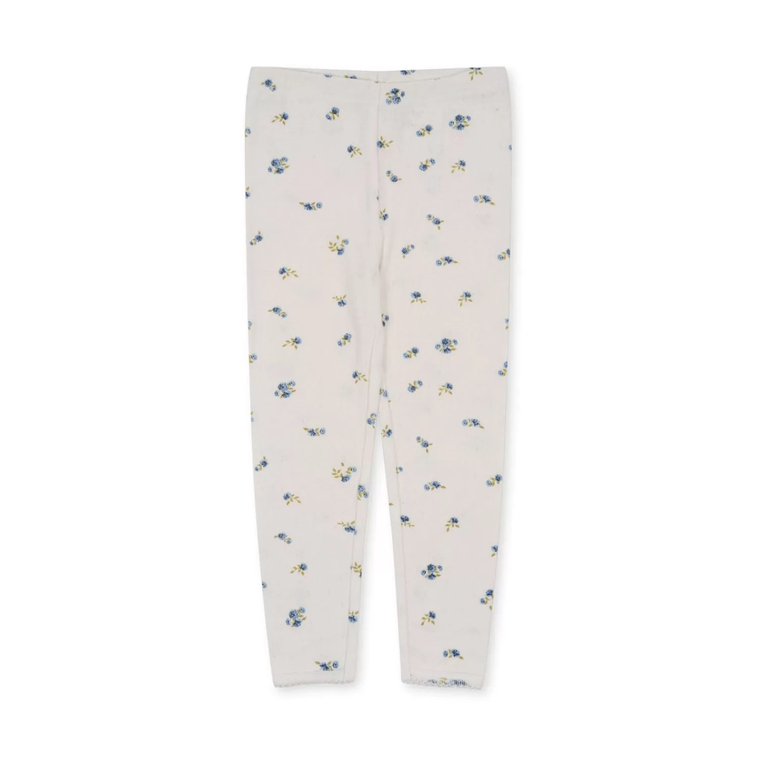 Best Konges Sløjd Minnie-Broek Newborn - Bonderose Blue