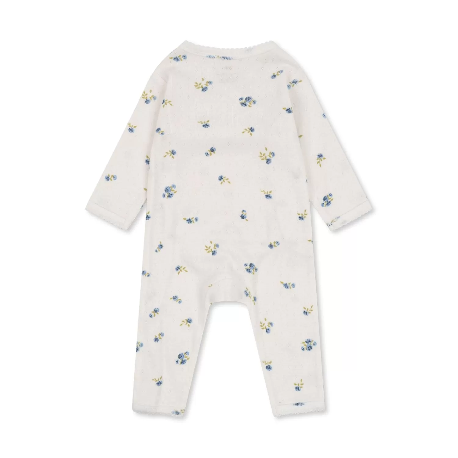 Best Sale Konges Sløjd Minnie-Onesie Newborn - Bonderose Blue