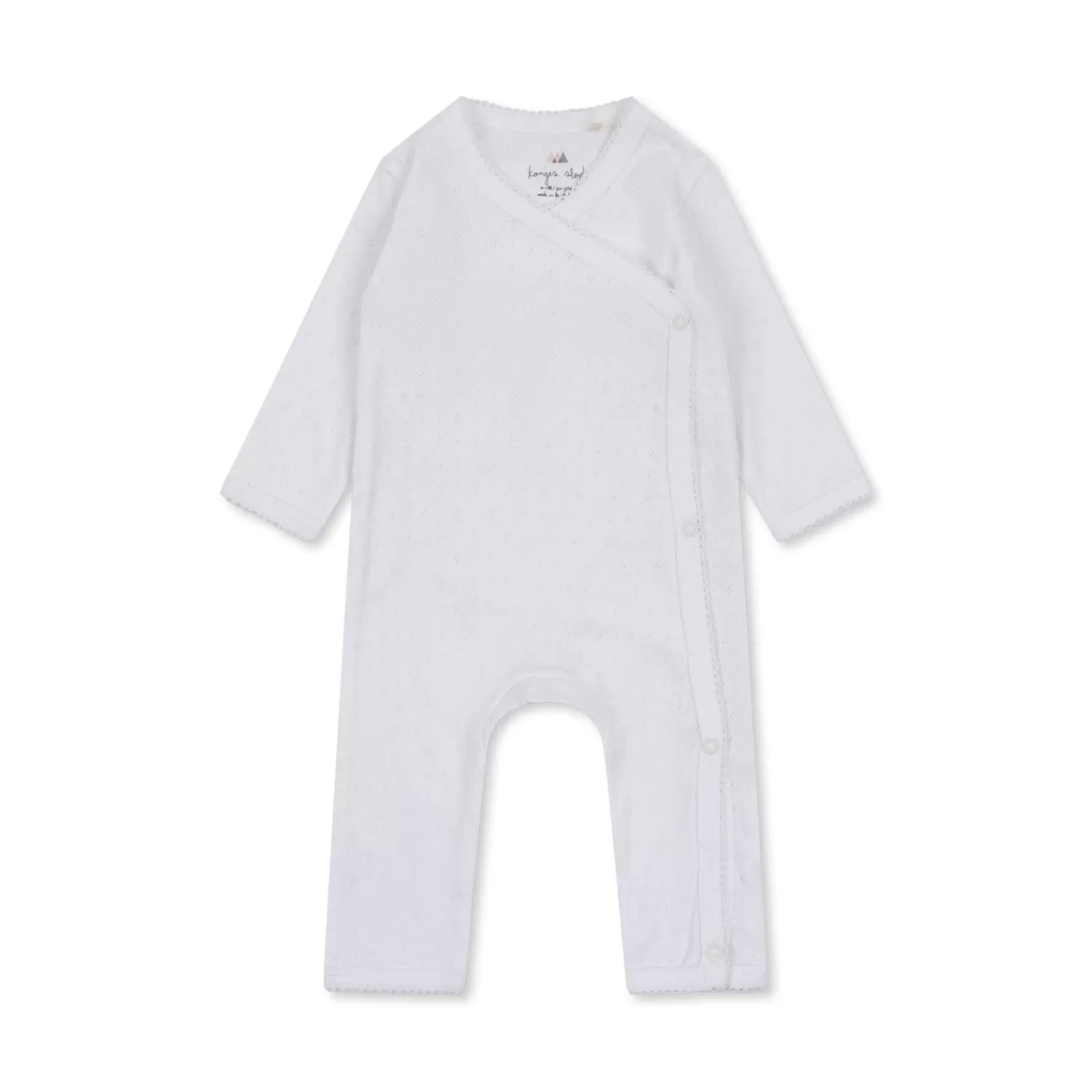 Sale Konges Sløjd Minnie-Onesie Newborn - Optic White