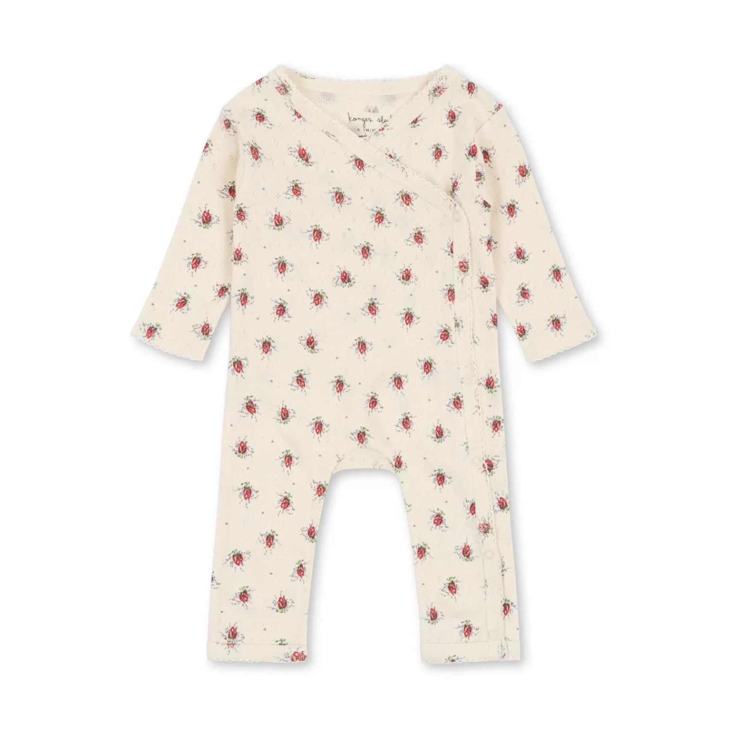 Best Sale Konges Sløjd Minnie-Onesie Newborn - Vita Rosa Mini