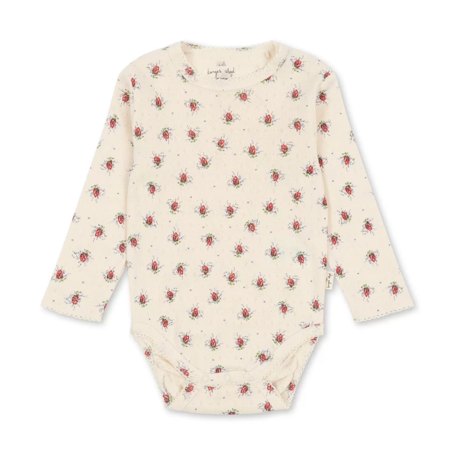 Flash Sale Konges Sløjd Minnie-Romper - Vita Rosa Mini