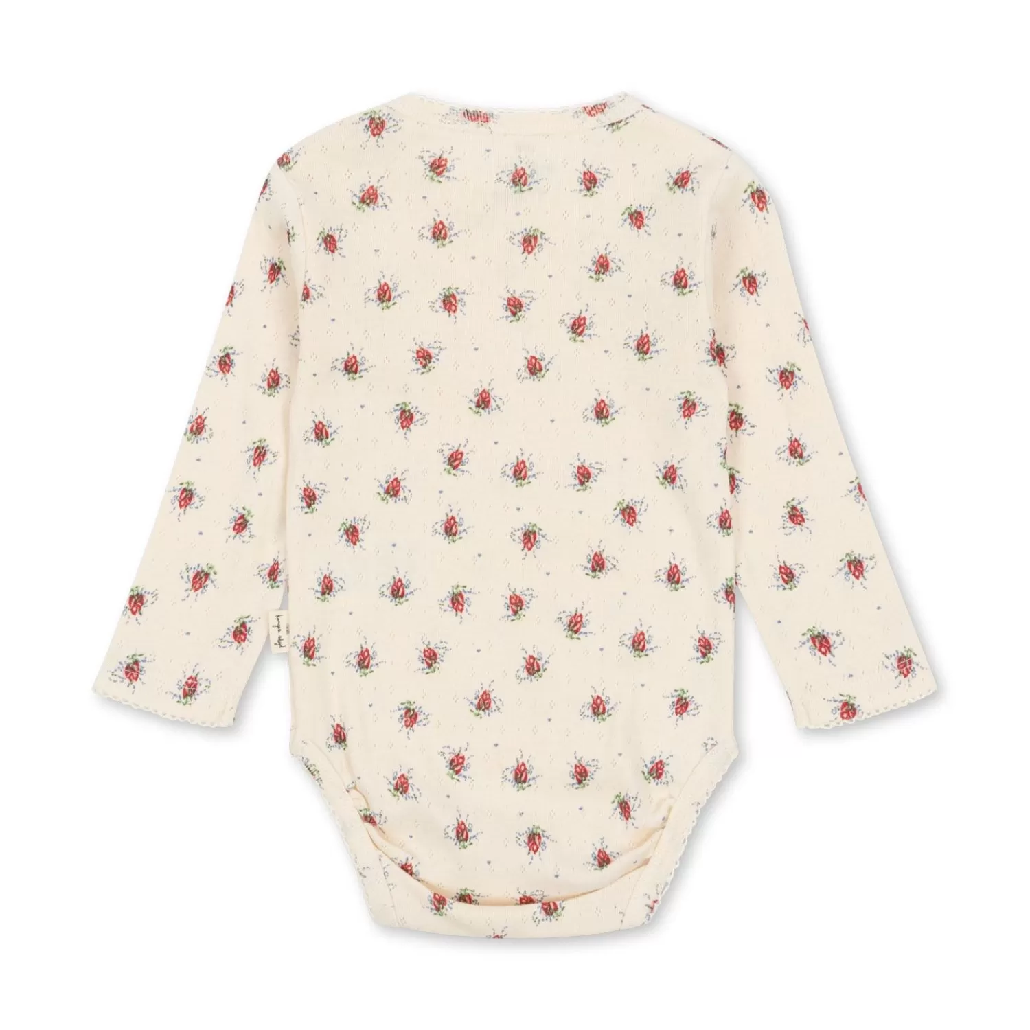 Flash Sale Konges Sløjd Minnie-Romper - Vita Rosa Mini