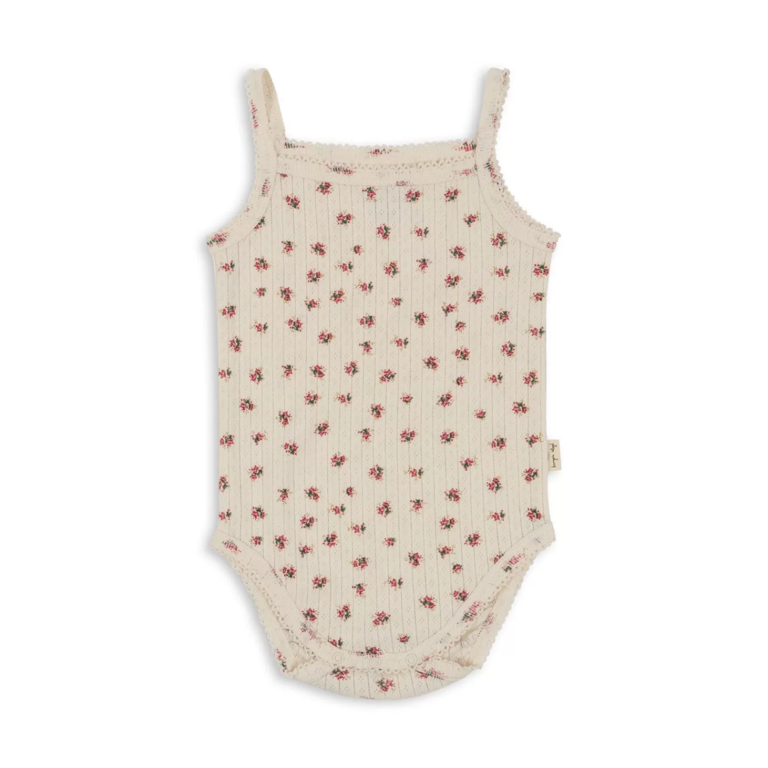 Sale Konges Sløjd Minnie-Romper Met Spaghettibandjes - Bloomie