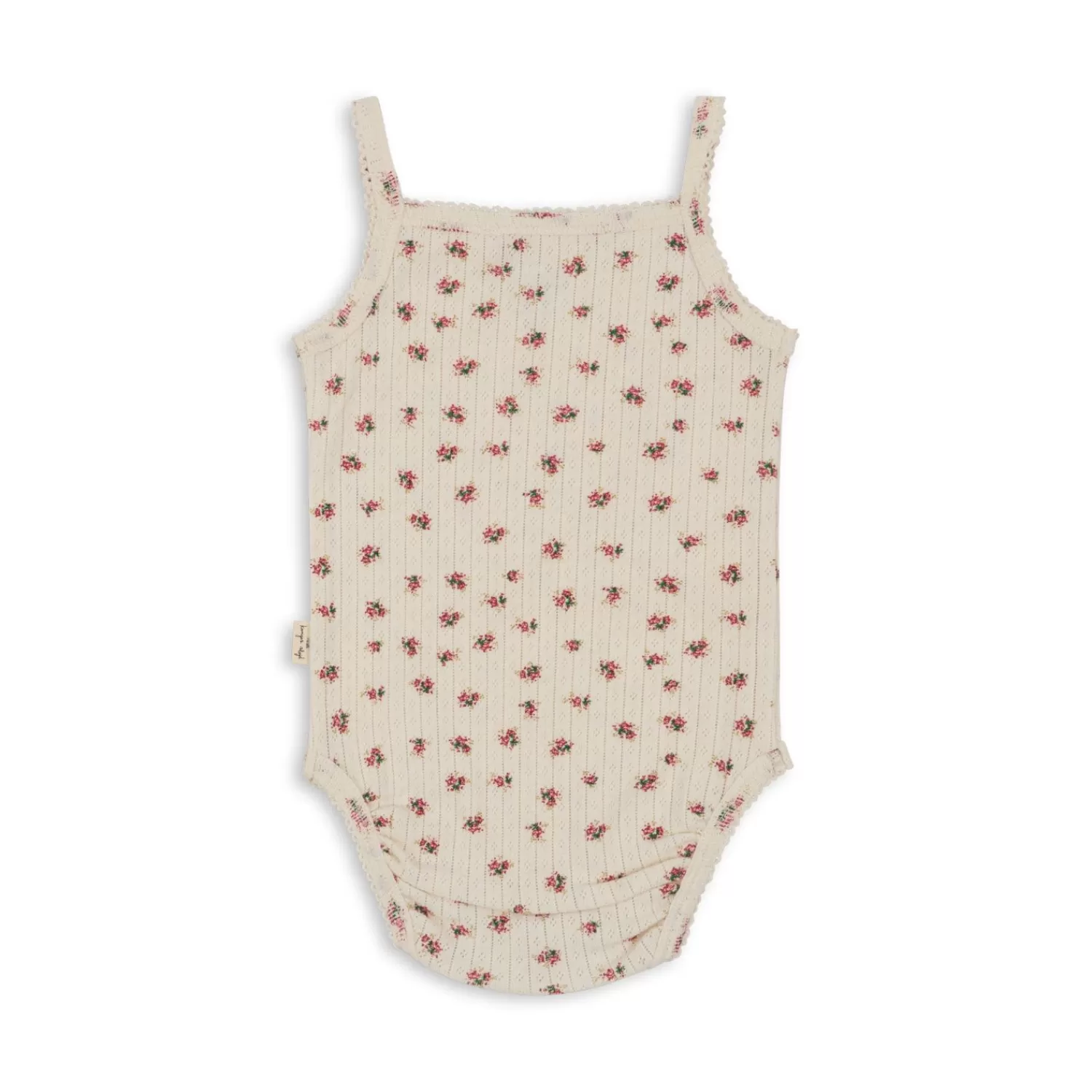 Sale Konges Sløjd Minnie-Romper Met Spaghettibandjes - Bloomie