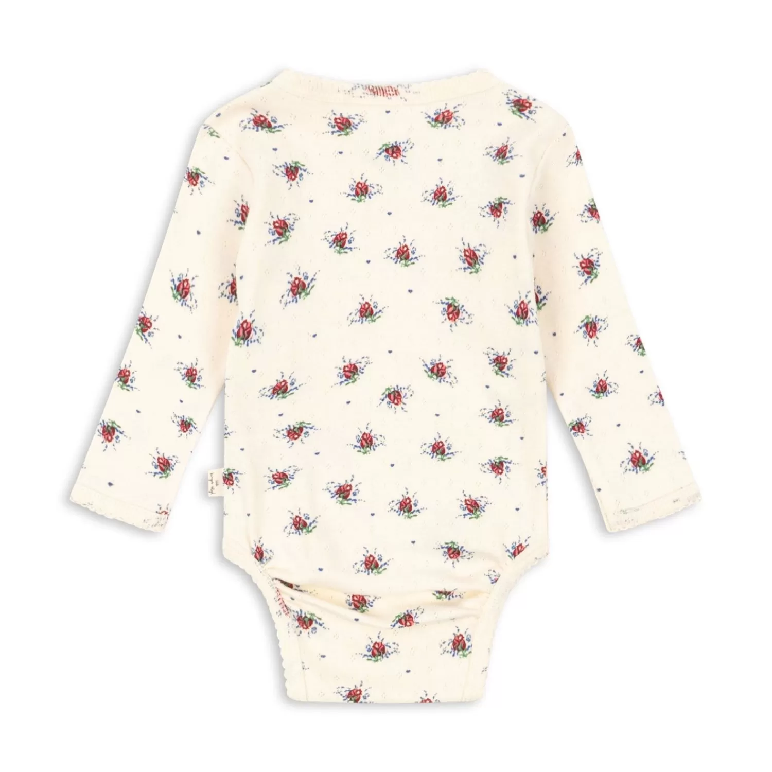 Flash Sale Konges Sløjd Minnie-Romper Newborn - Vita Rosa Mini