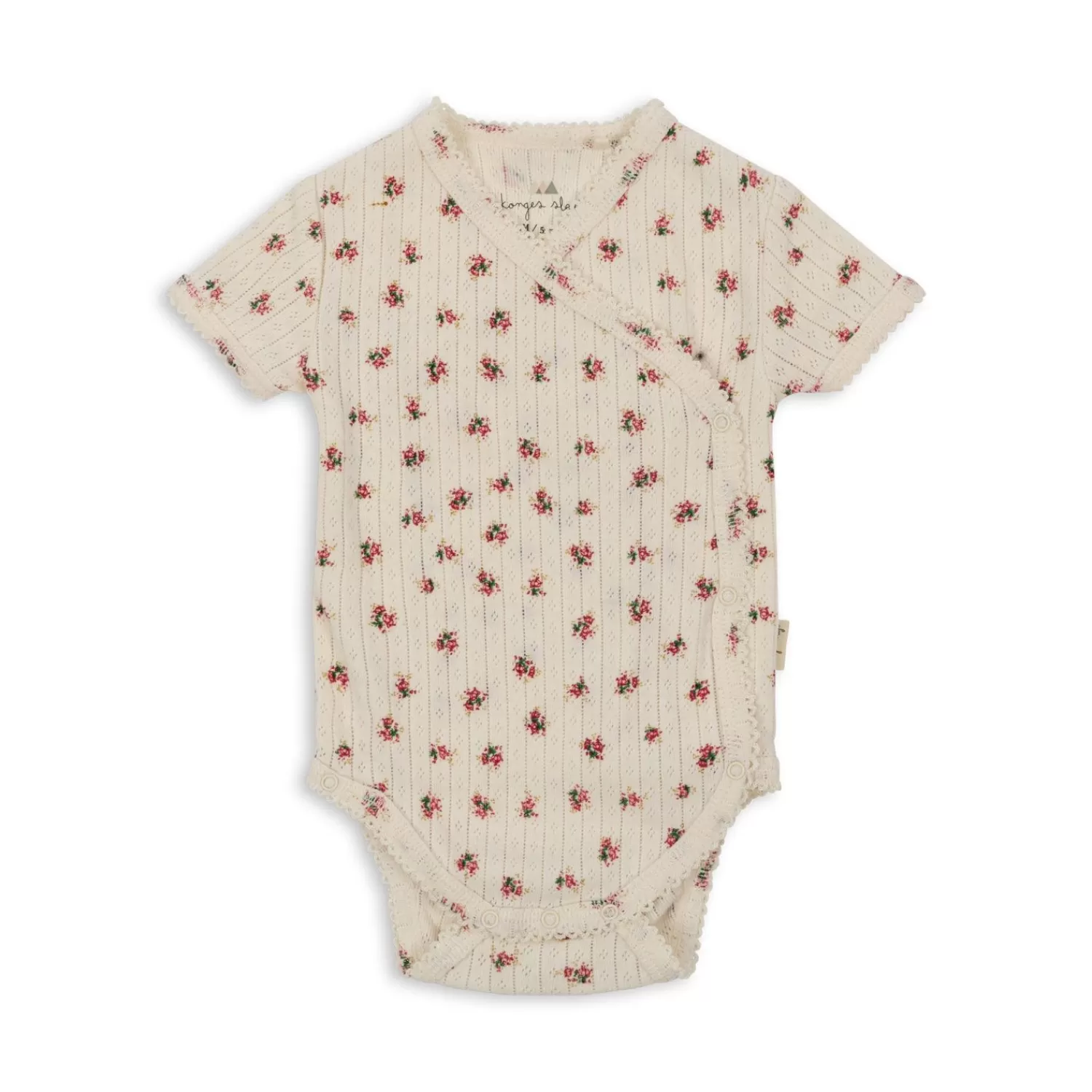 Flash Sale Konges Sløjd Minnie-Romper Newborn Met Korte Mouwen - Bloomie