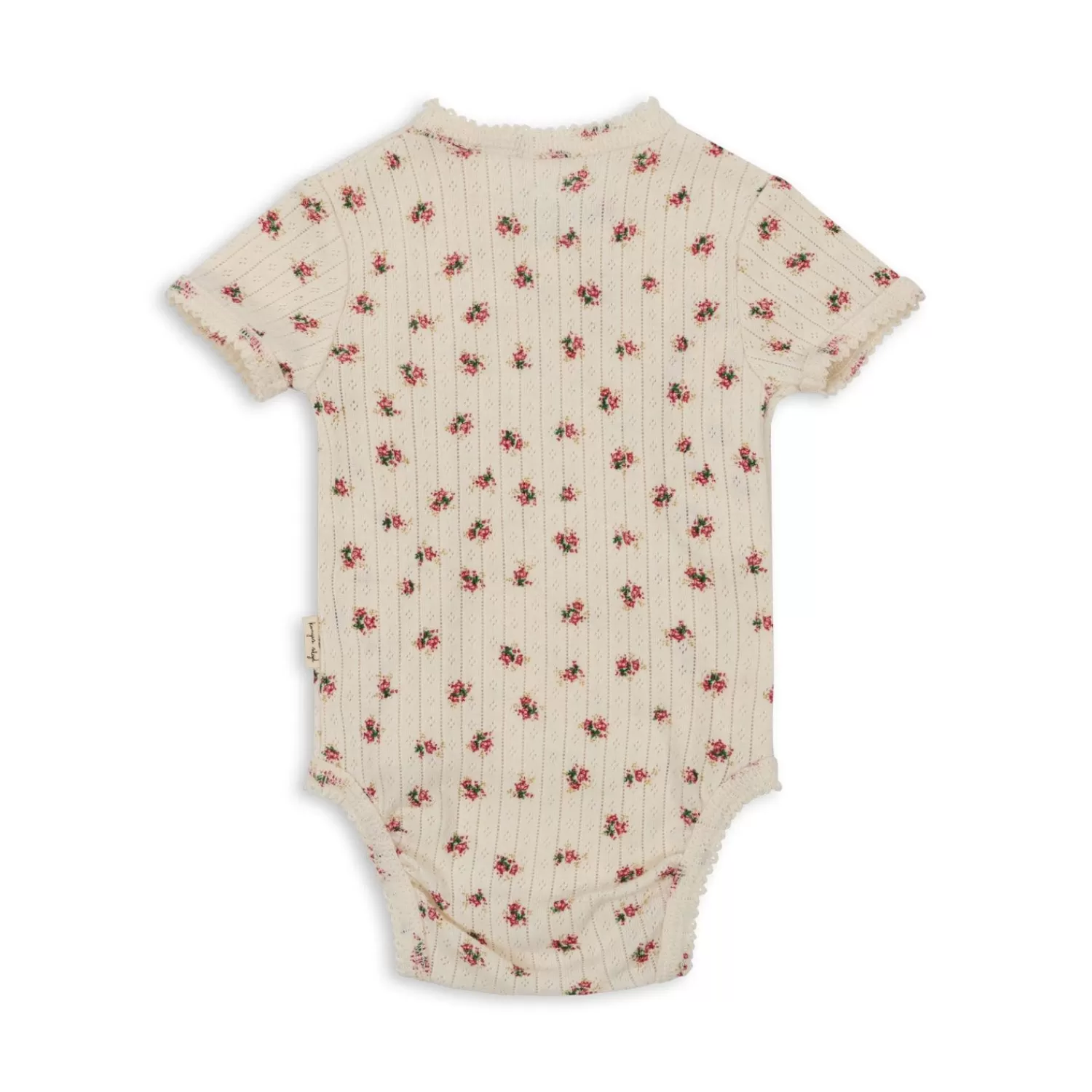 Flash Sale Konges Sløjd Minnie-Romper Newborn Met Korte Mouwen - Bloomie