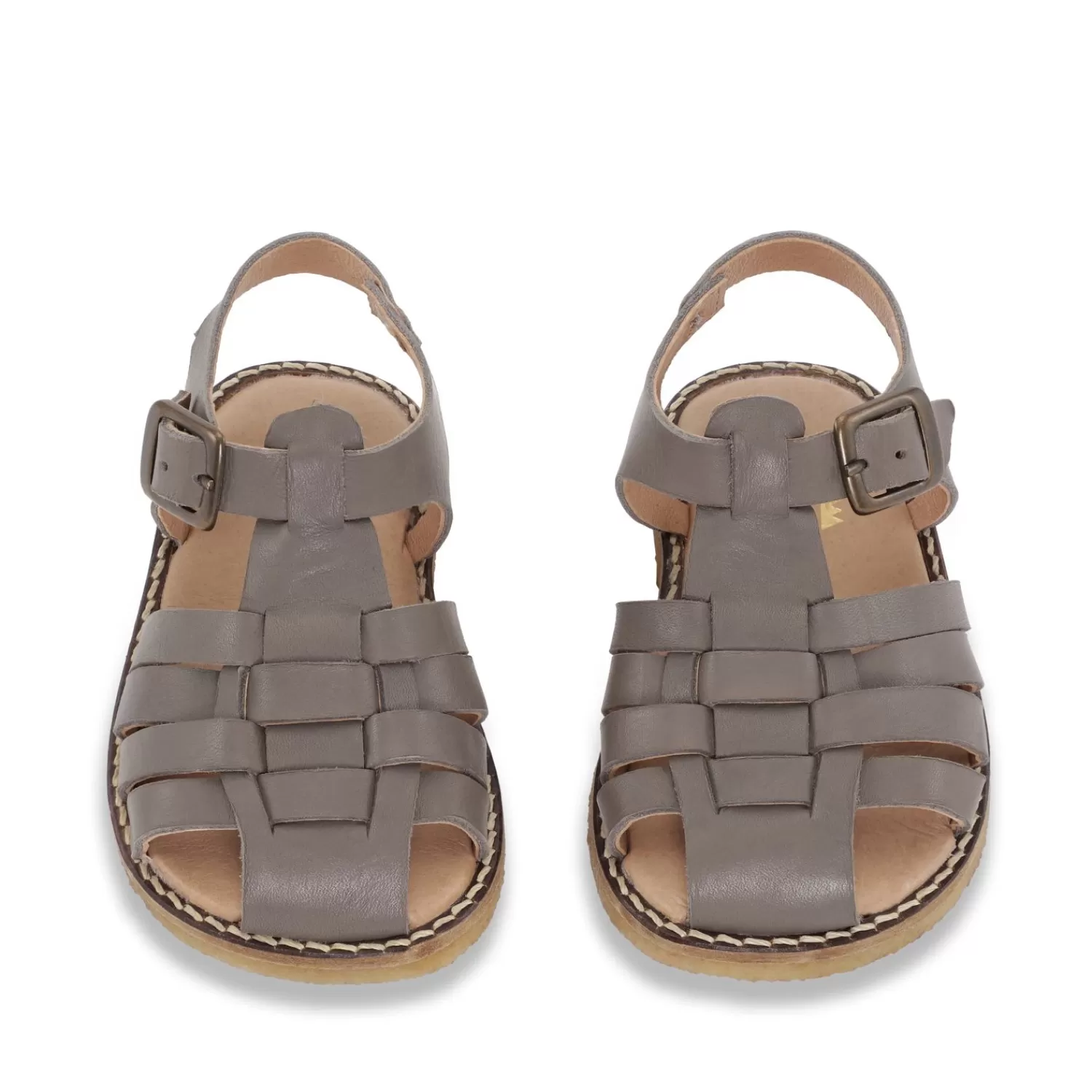 Discount Konges Sløjd Minou Strap Sandals - Dove