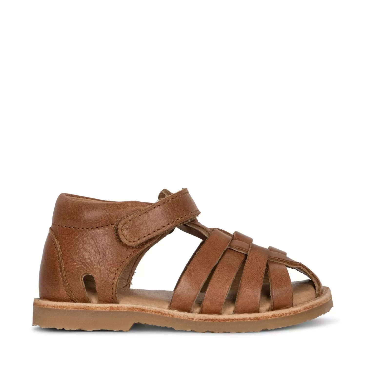 Fashion Konges Sløjd Minoutte Sandals Leather - Cognac