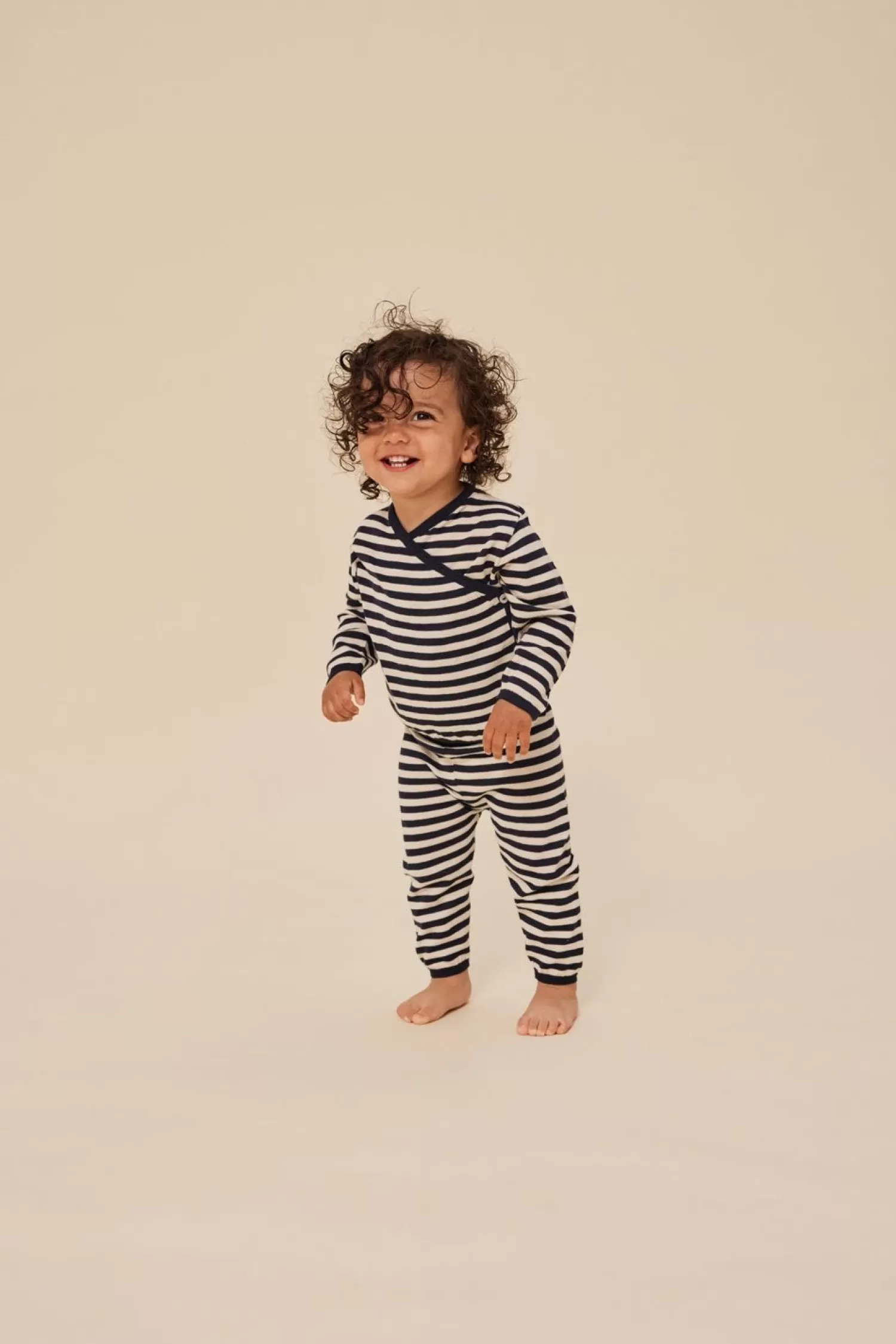 Cheap Konges Sløjd Minu Gebreide Set Gots - Navy Stripe