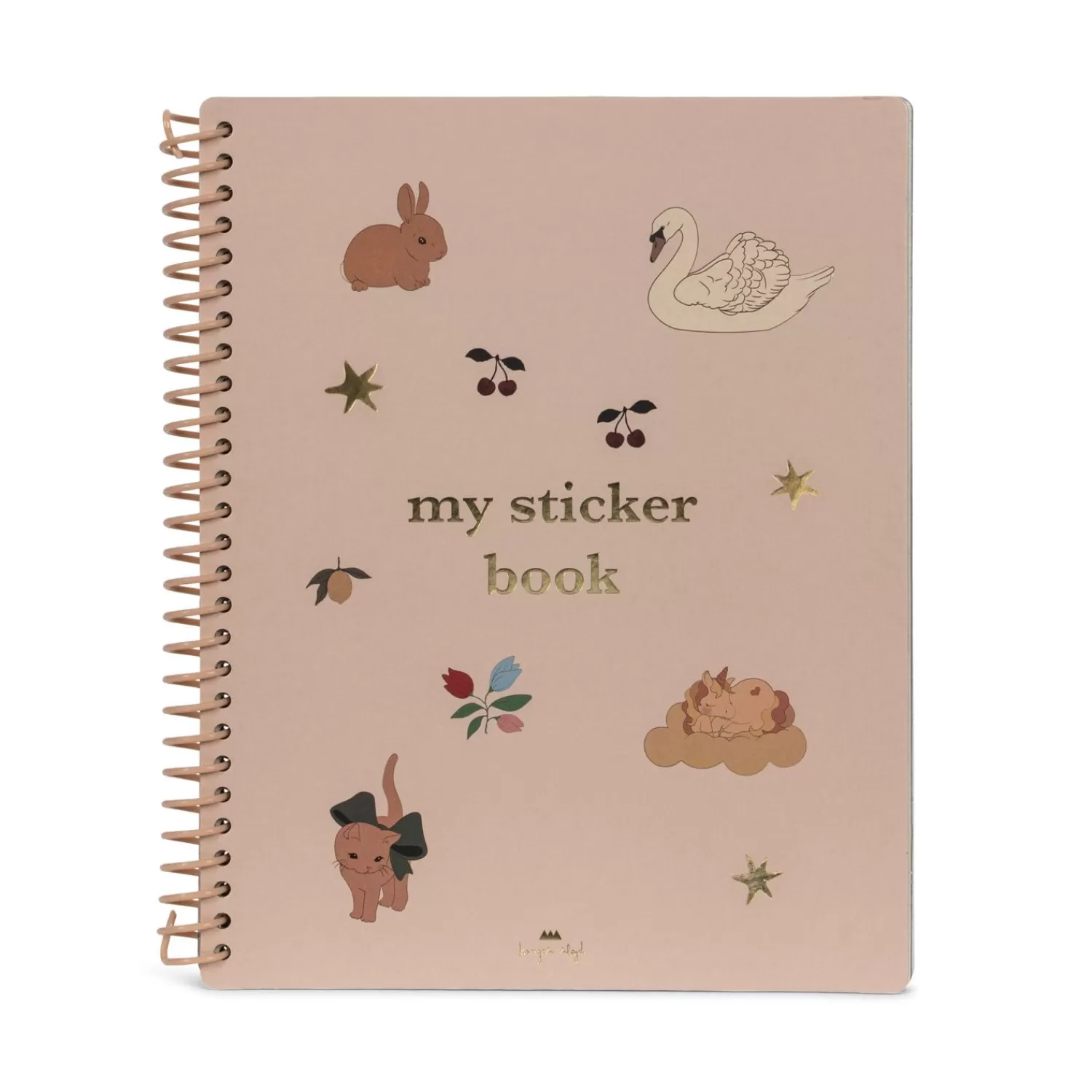 Store Konges Sløjd My Sticker Book - Blush