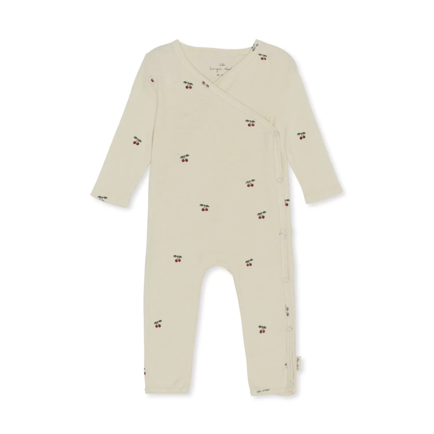 Outlet Konges Sløjd Nieuwborn Onesie - Cherry