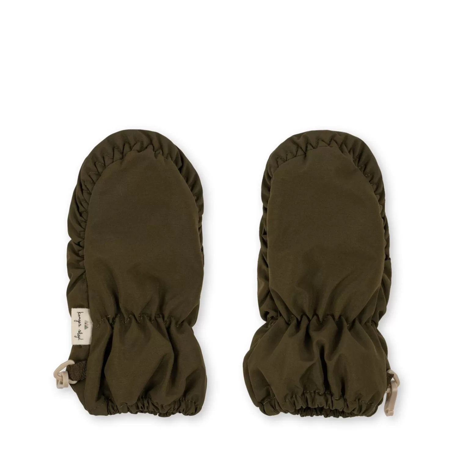 Best Konges Sløjd Nohr-Winterwanten Voor Baby'S - Dark Olive