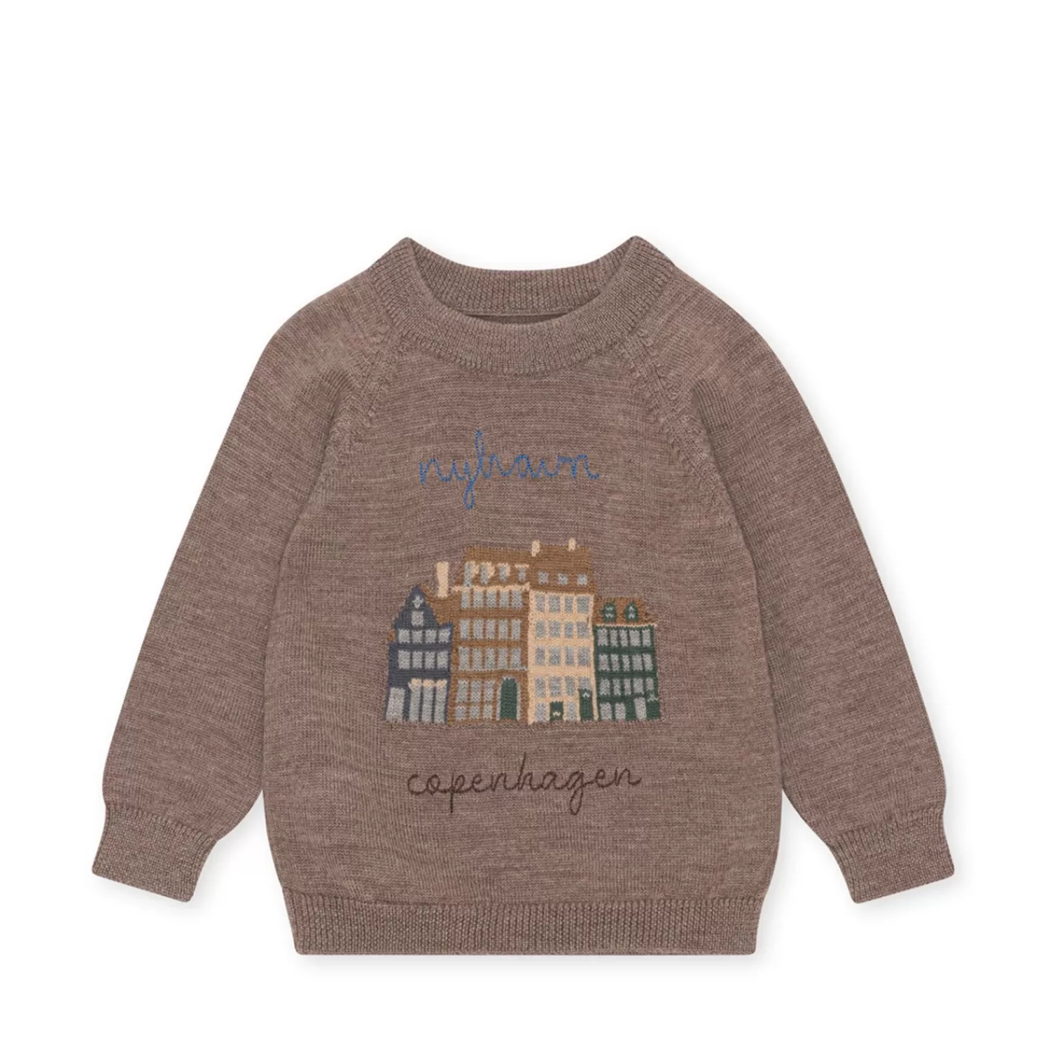 New Konges Sløjd Nyhavn Sweatshirt - Brown