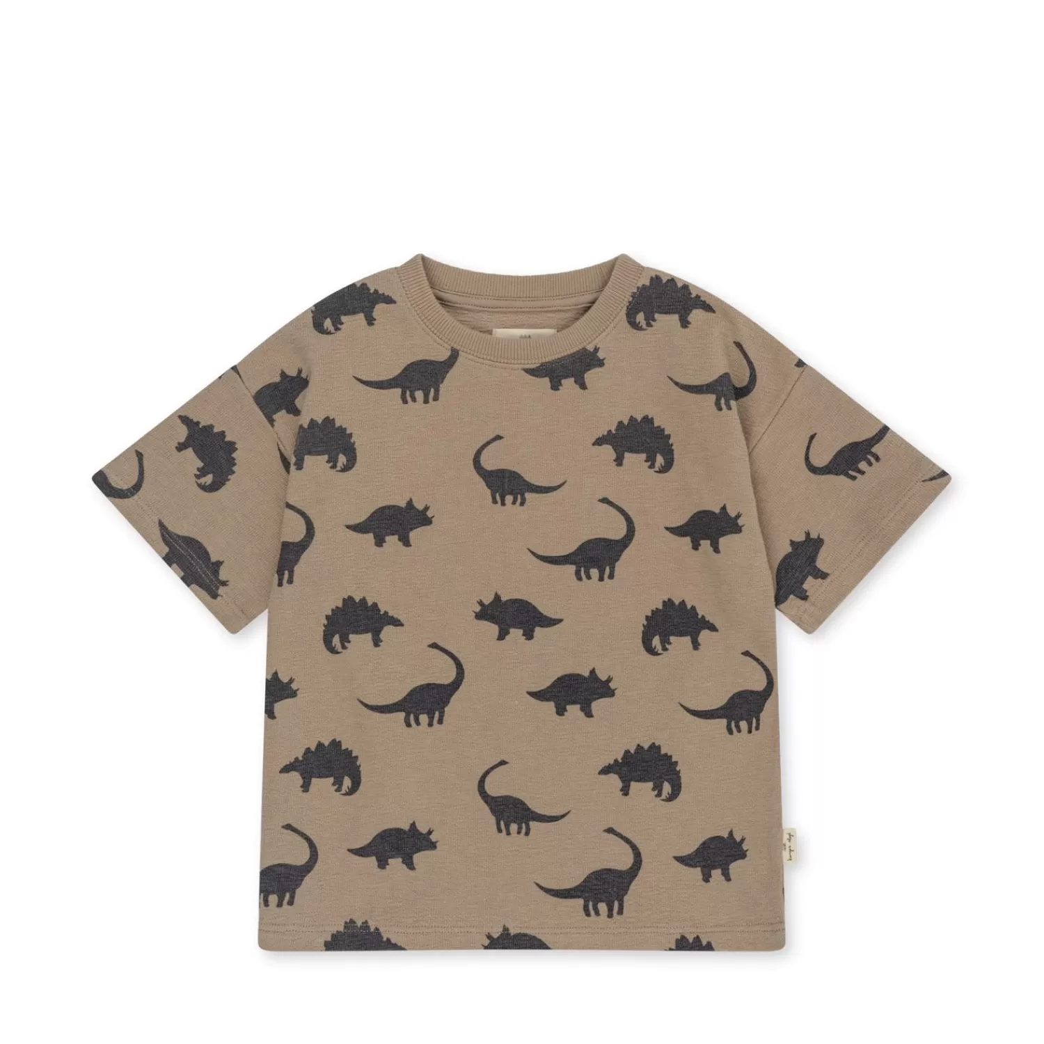 Clearance Konges Sløjd Obi-T-Shirt - Dino Silhouette