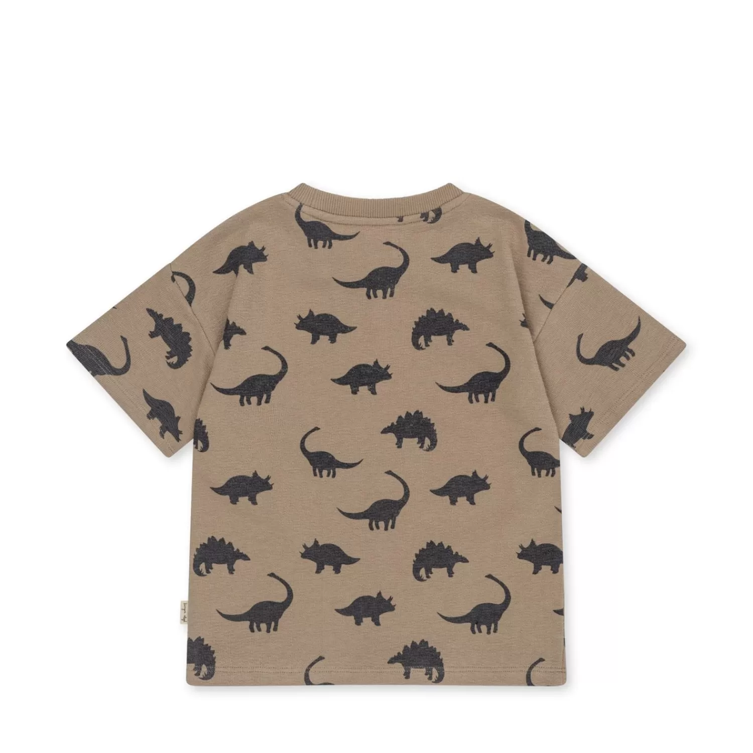 Clearance Konges Sløjd Obi-T-Shirt - Dino Silhouette