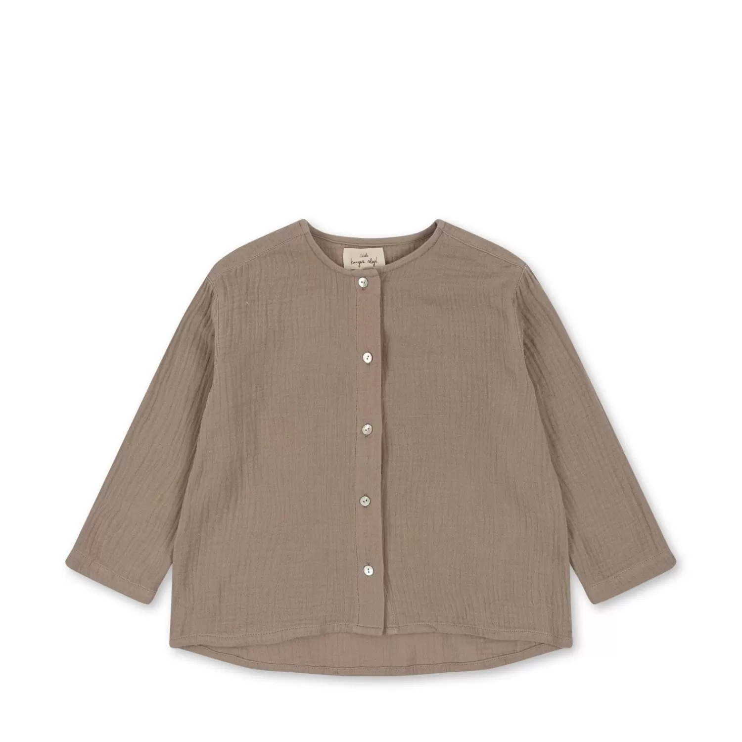 Cheap Konges Sløjd Olive-Shirt - Pure Cashmere