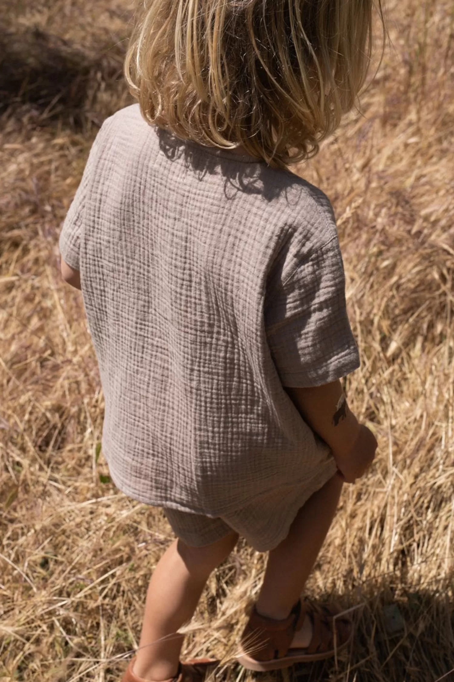 Clearance Konges Sløjd Olive-Short - Pure Cashmere