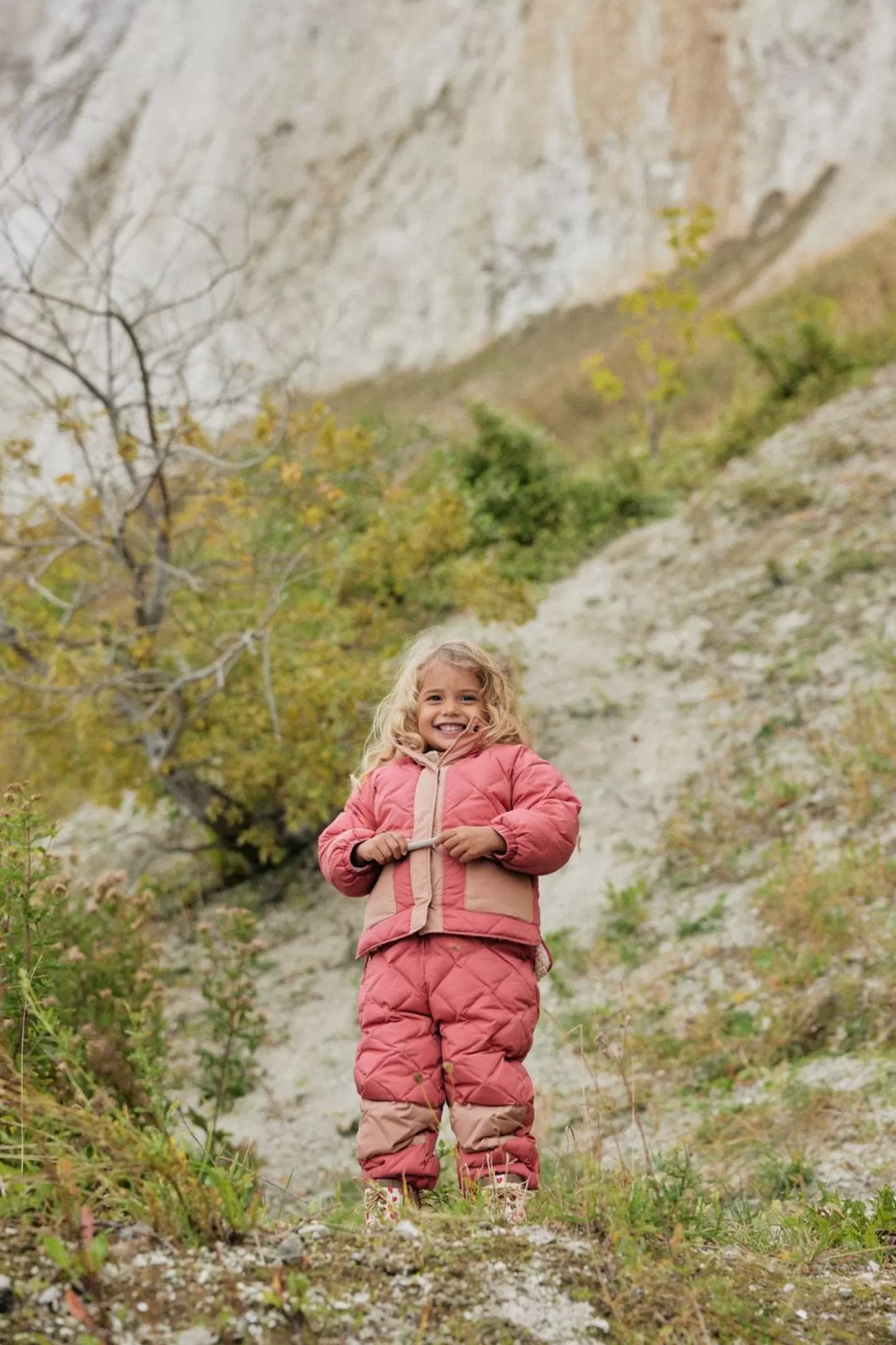 Shop Konges Sløjd Pace-Tuinbroek - Mineral Red