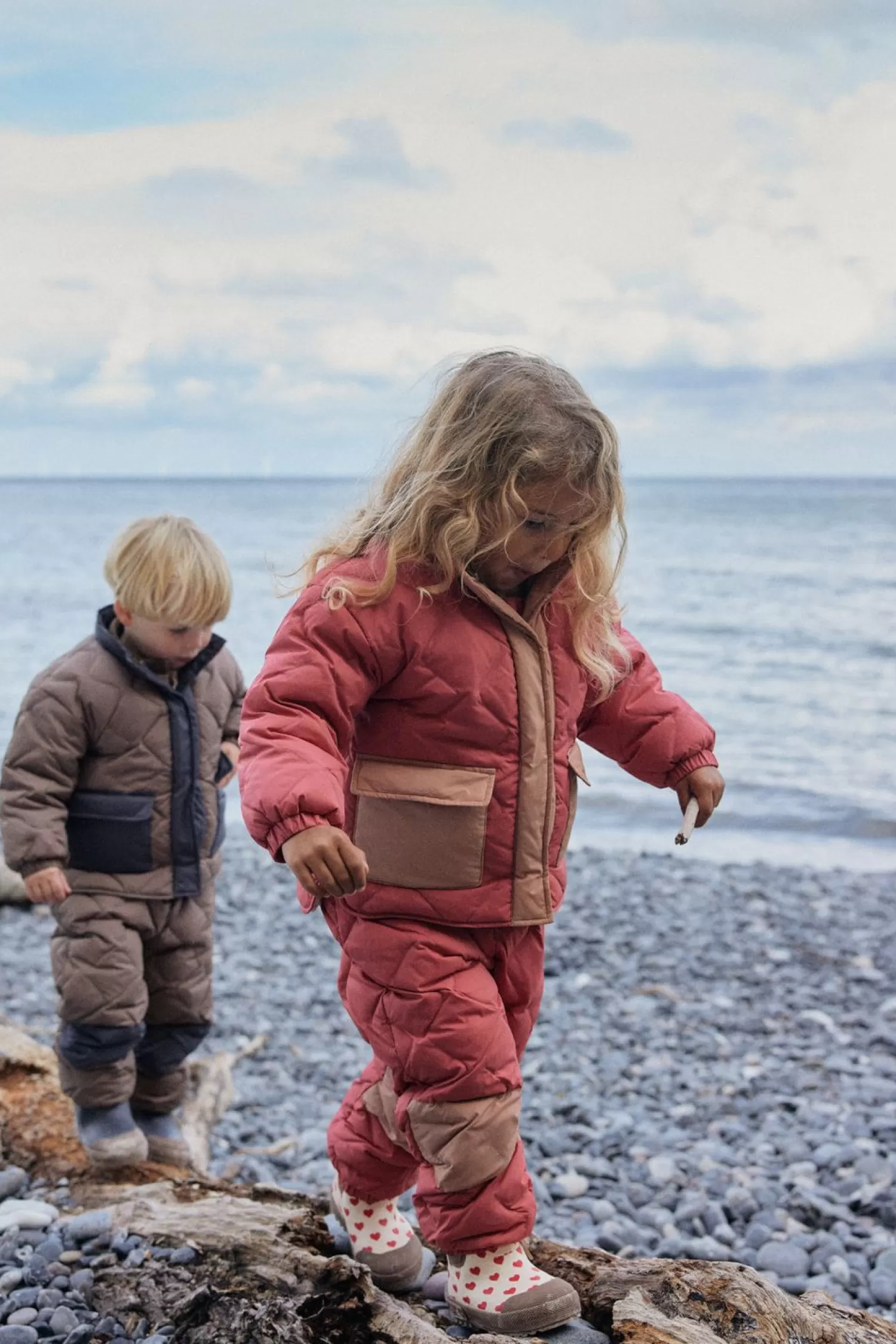 Shop Konges Sløjd Pace-Tuinbroek - Mineral Red