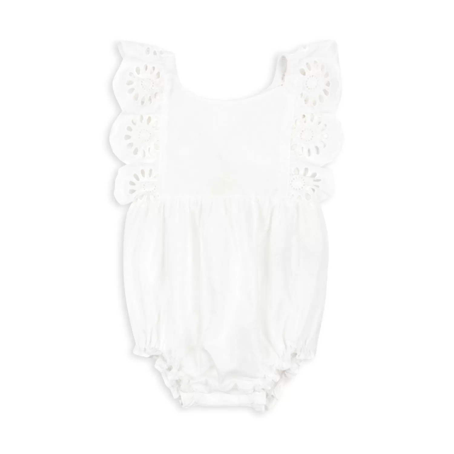 Best Sale Konges Sløjd Posey-Romper - Optic White