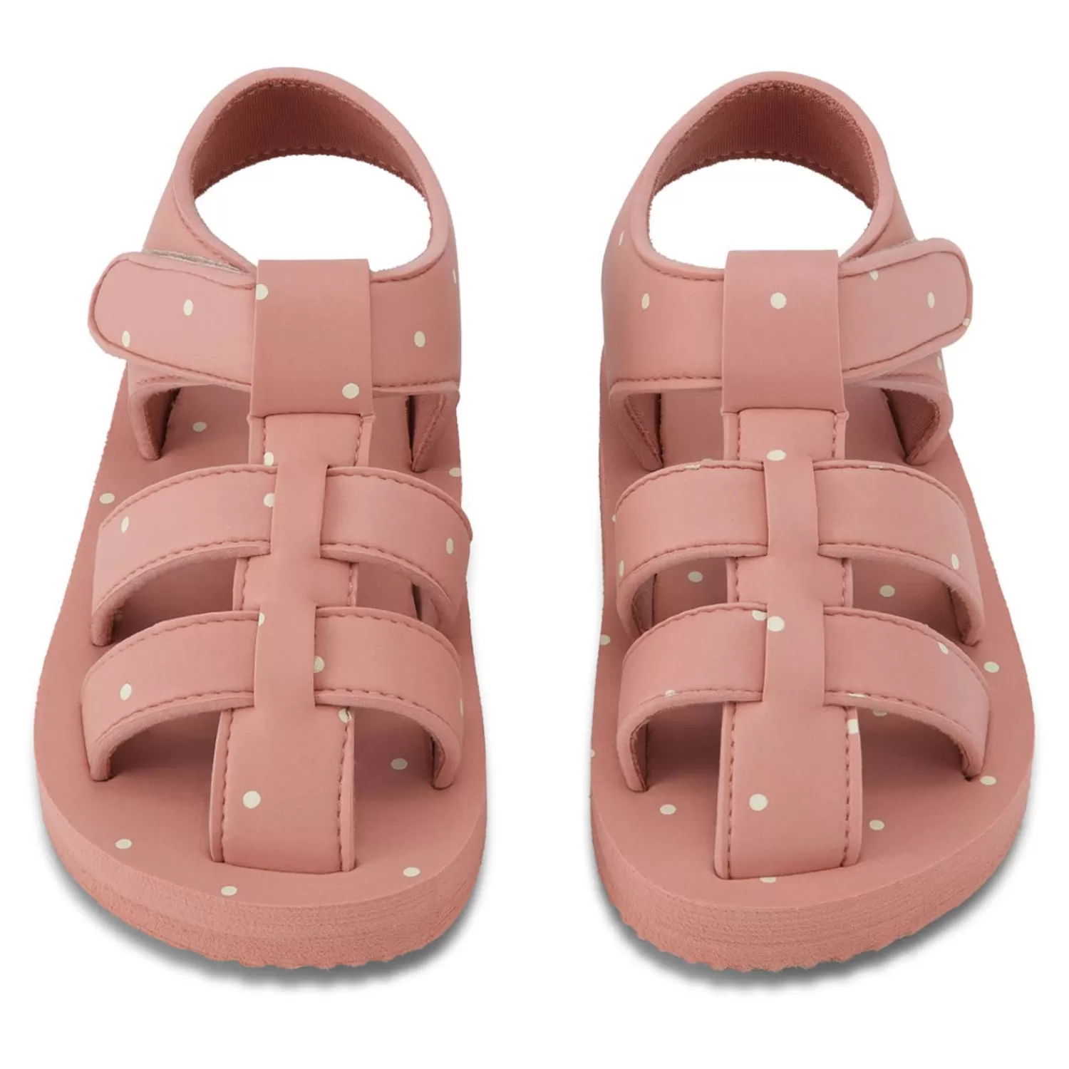 Shop Konges Sløjd Sable Sandals - Mahogany Dot