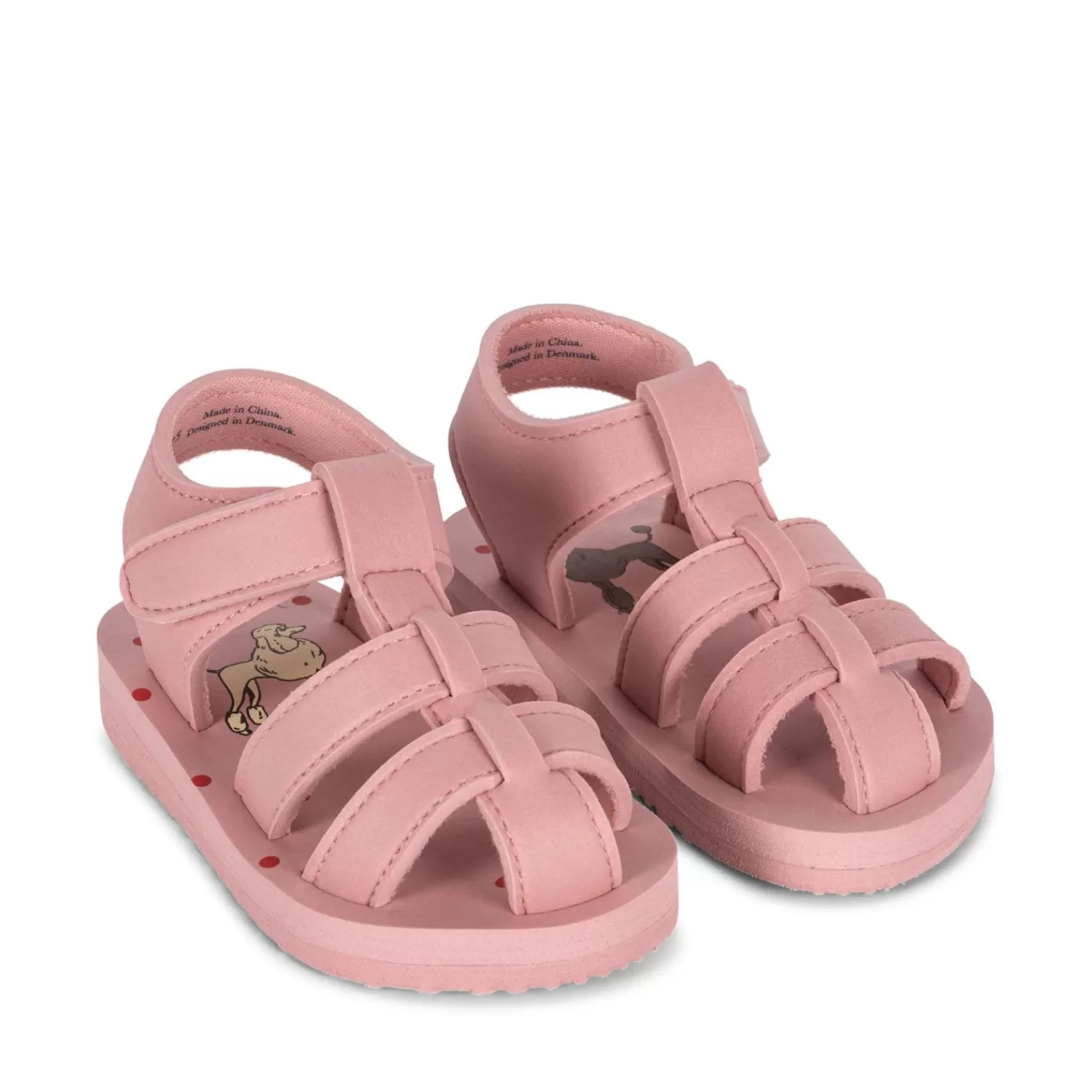 Sale Konges Sløjd Sable Sandals - Mellow Rose