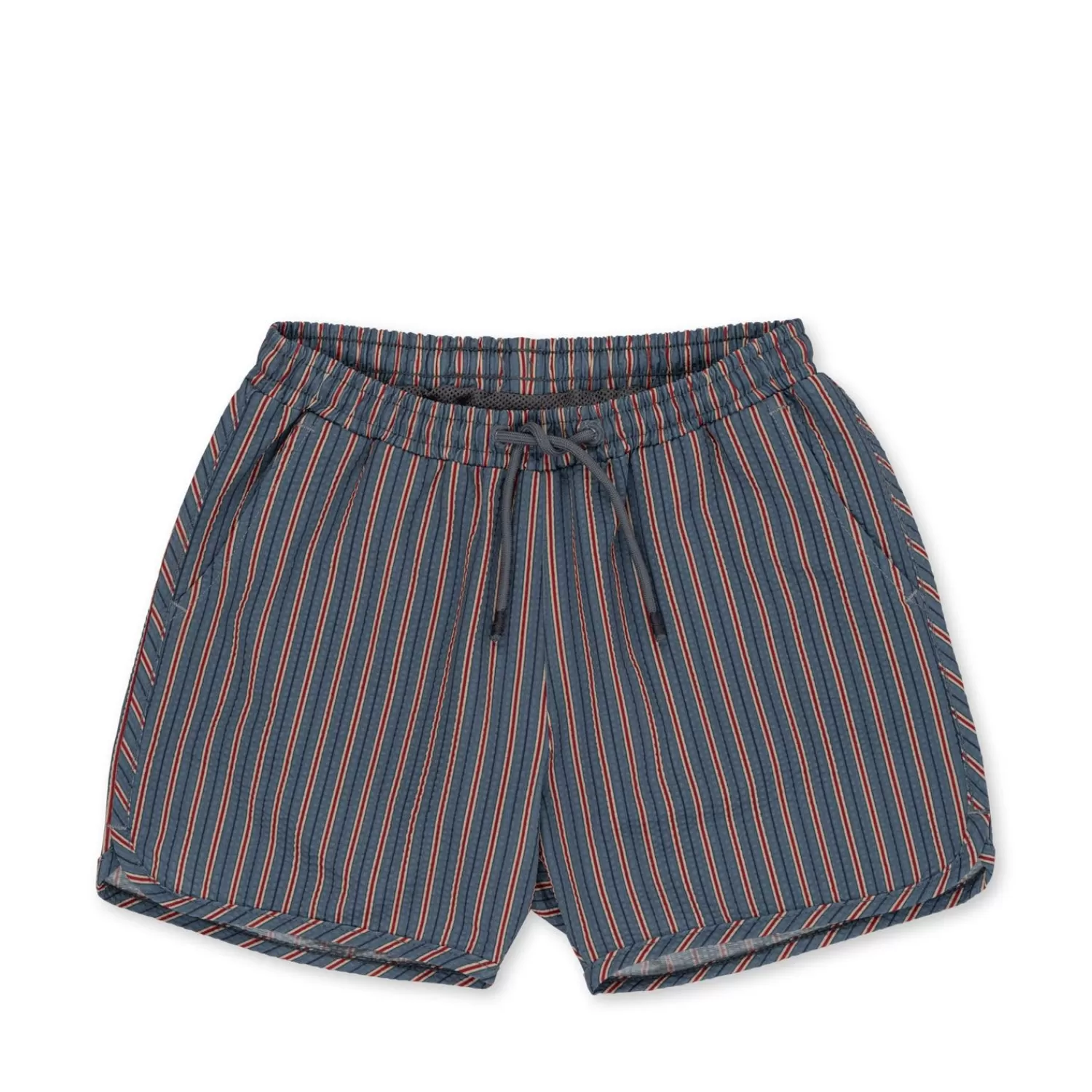 Best Sale Konges Sløjd Seer Asnou-Zwemshort - Stripe Mirage