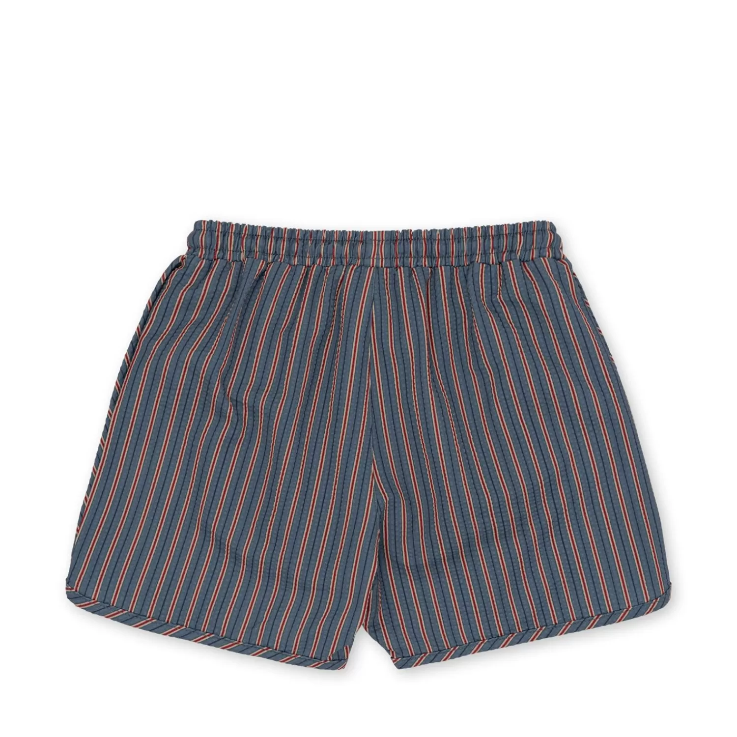 Best Sale Konges Sløjd Seer Asnou-Zwemshort - Stripe Mirage